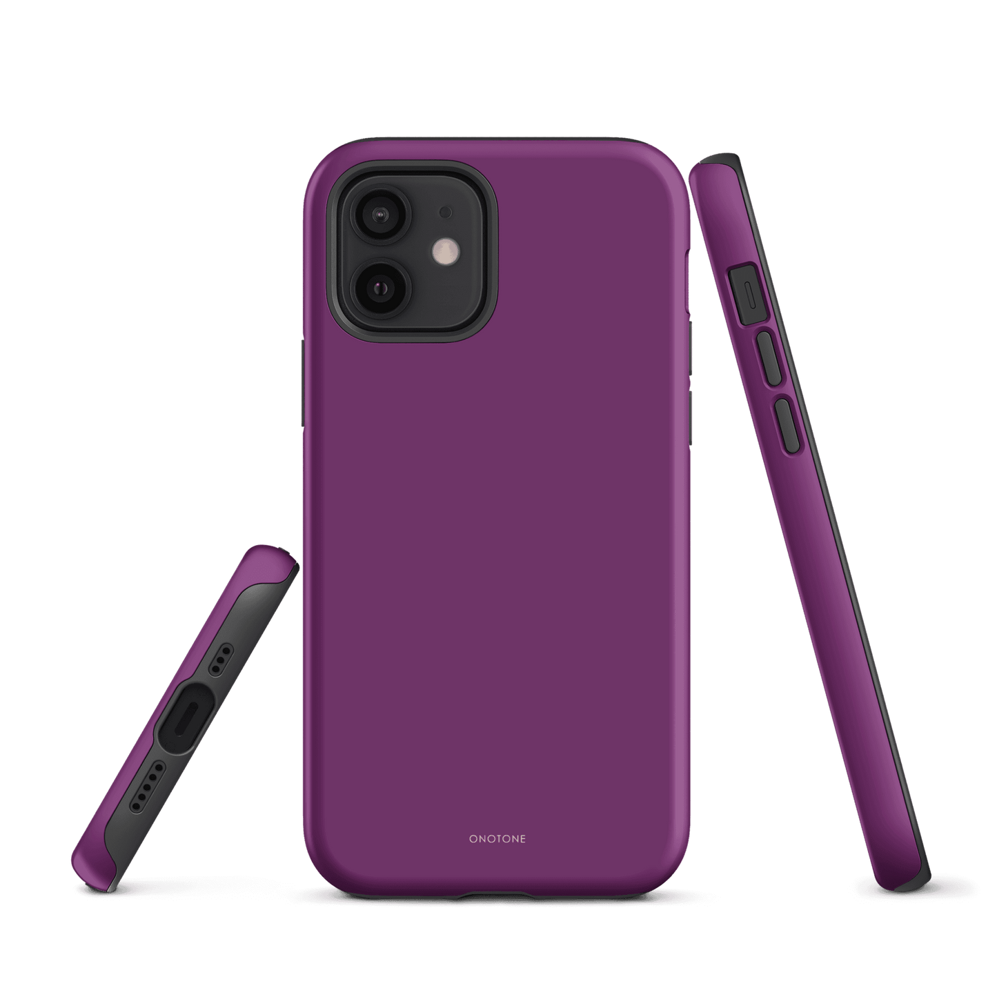 Solid Color purple iPhone® Case - Pantone® 255