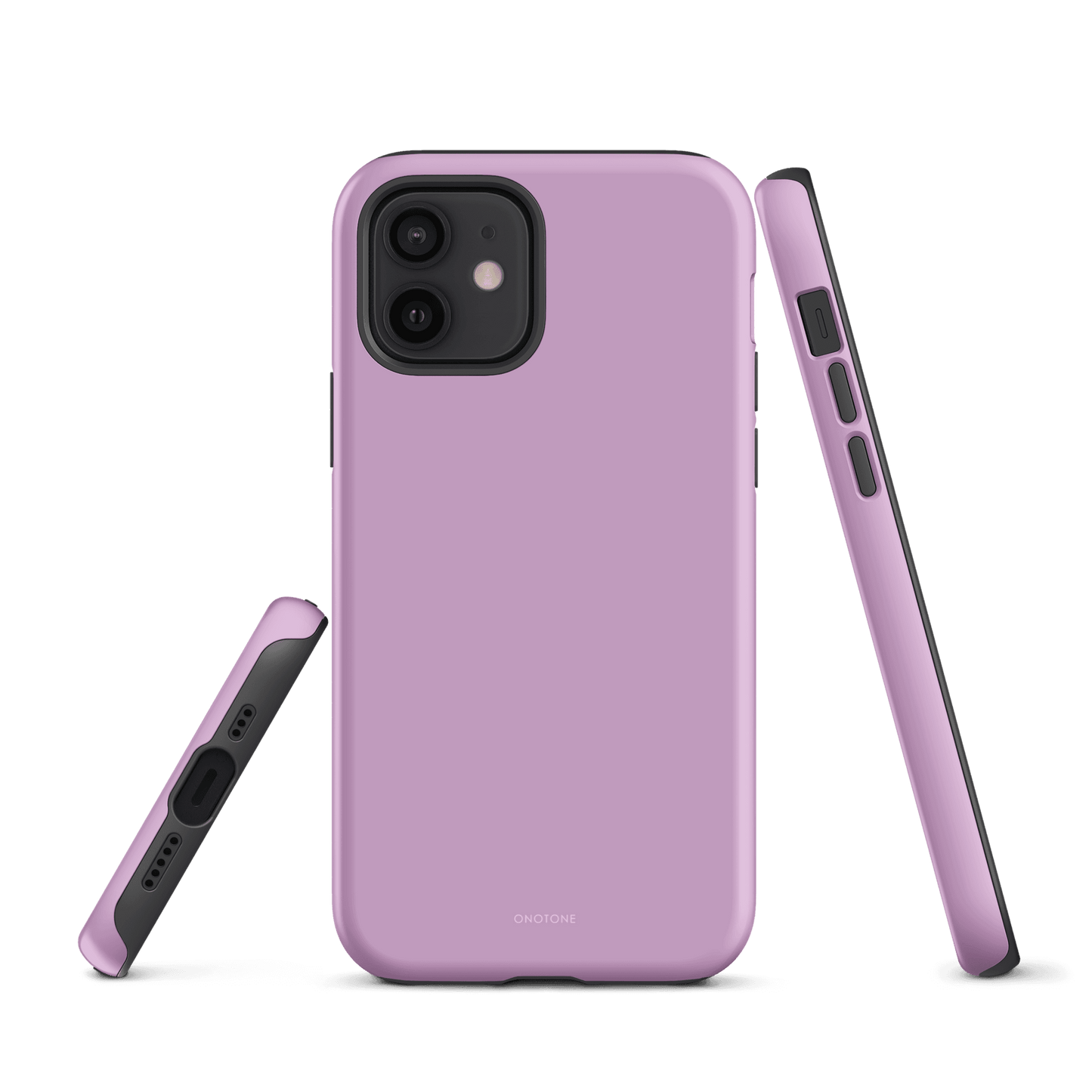 Solid Color lavender purple iPhone® Case - Pantone® 264