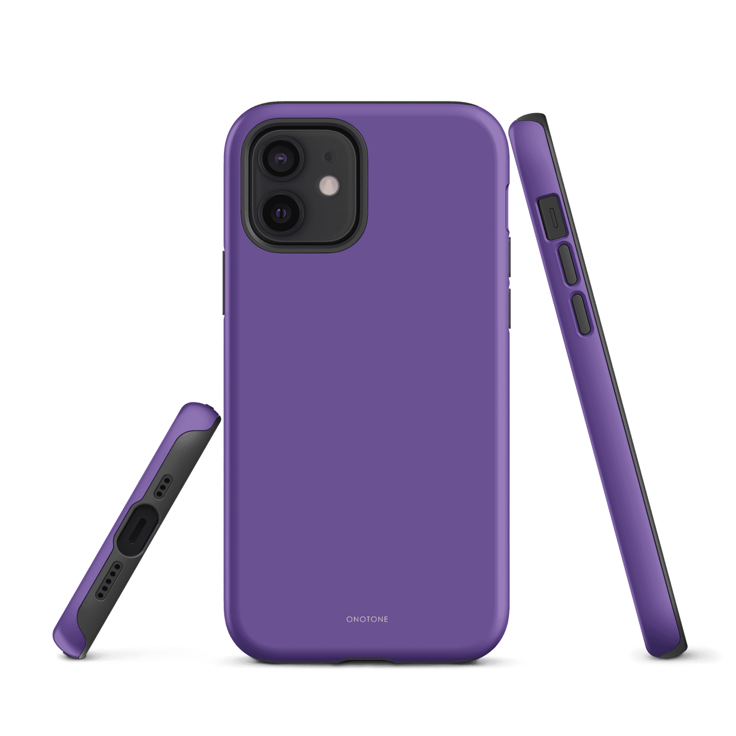 Solid Color purple iPhone® Case - Pantone® 266