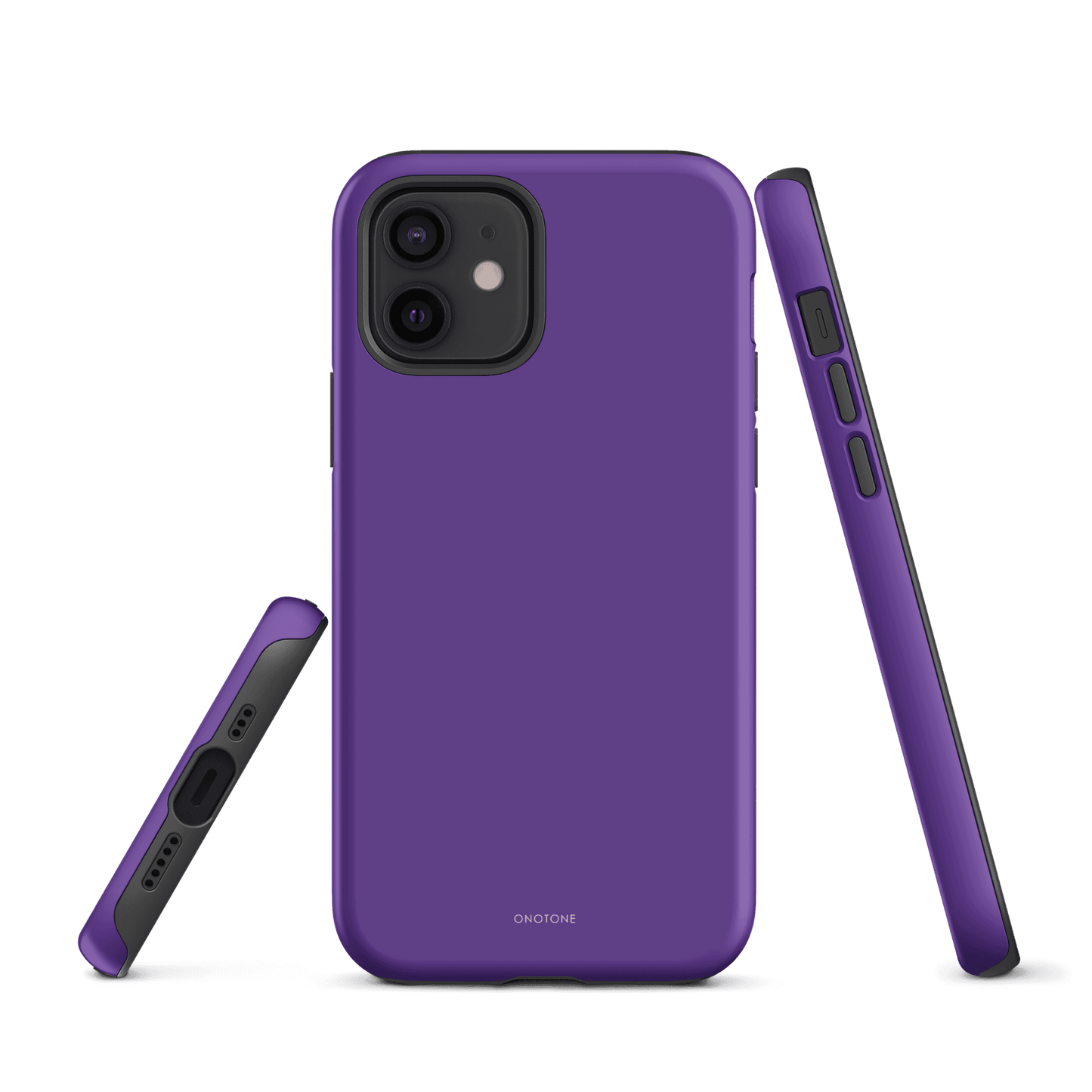 Solid Color purple iPhone® Case - Pantone® 267