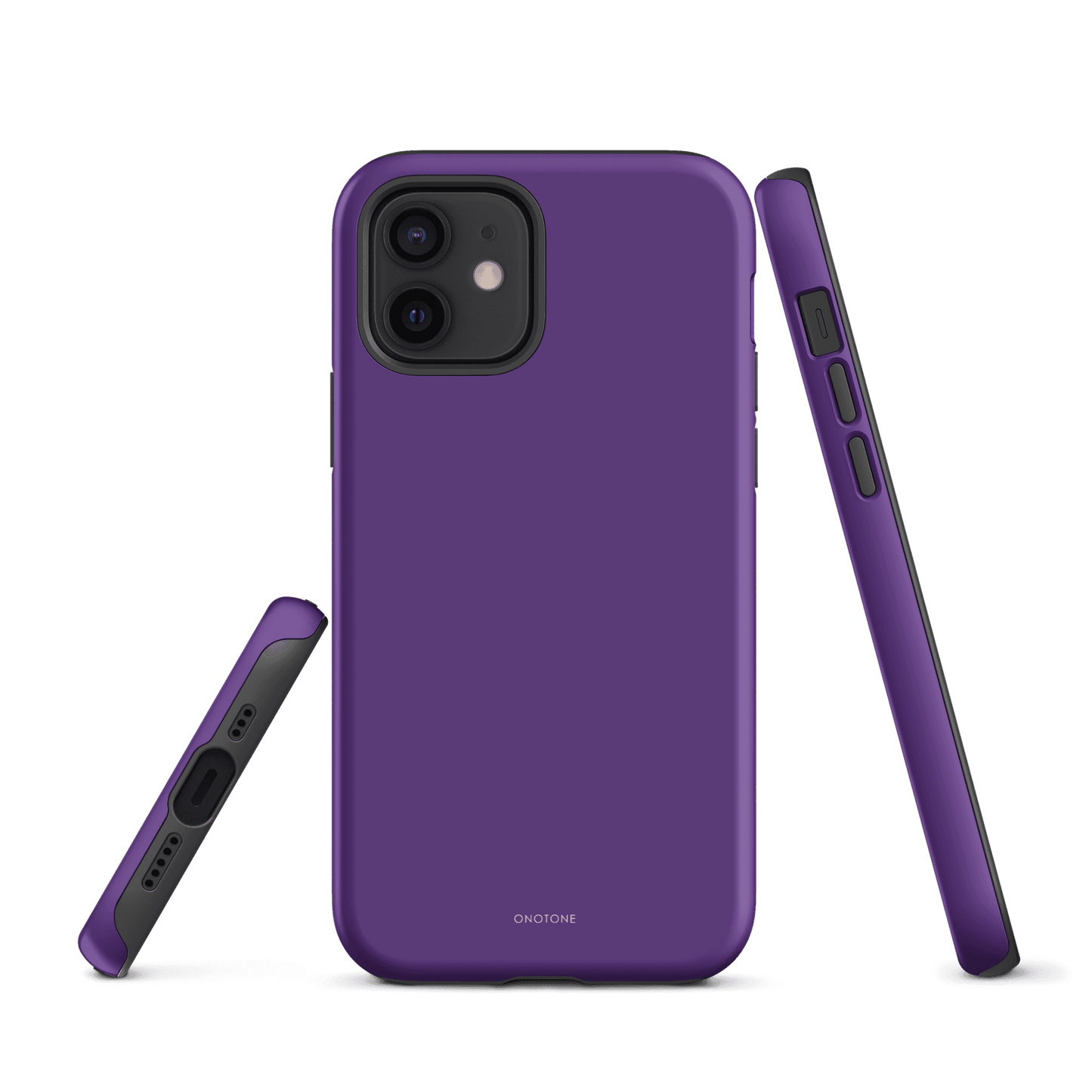 Solid Color purple iPhone® Case - Pantone® 268