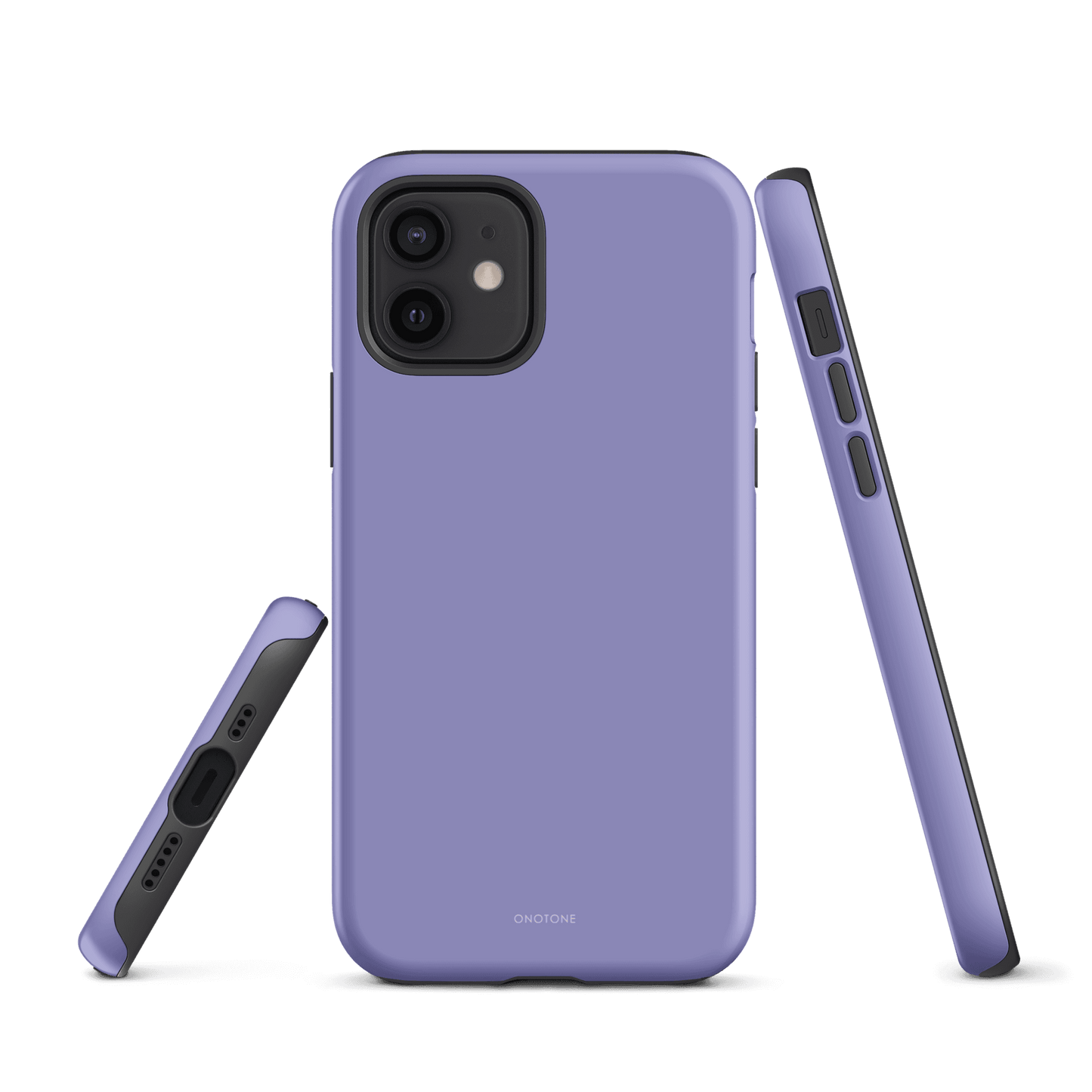 Solid Color purple iPhone® Case - Pantone® 271