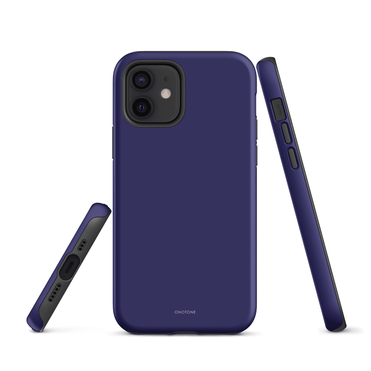 Solid Color purple iPhone® Case - Pantone® 273