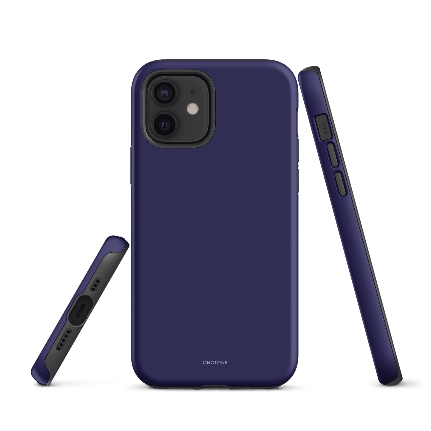 Solid Color purple iPhone® Case - Pantone® 274