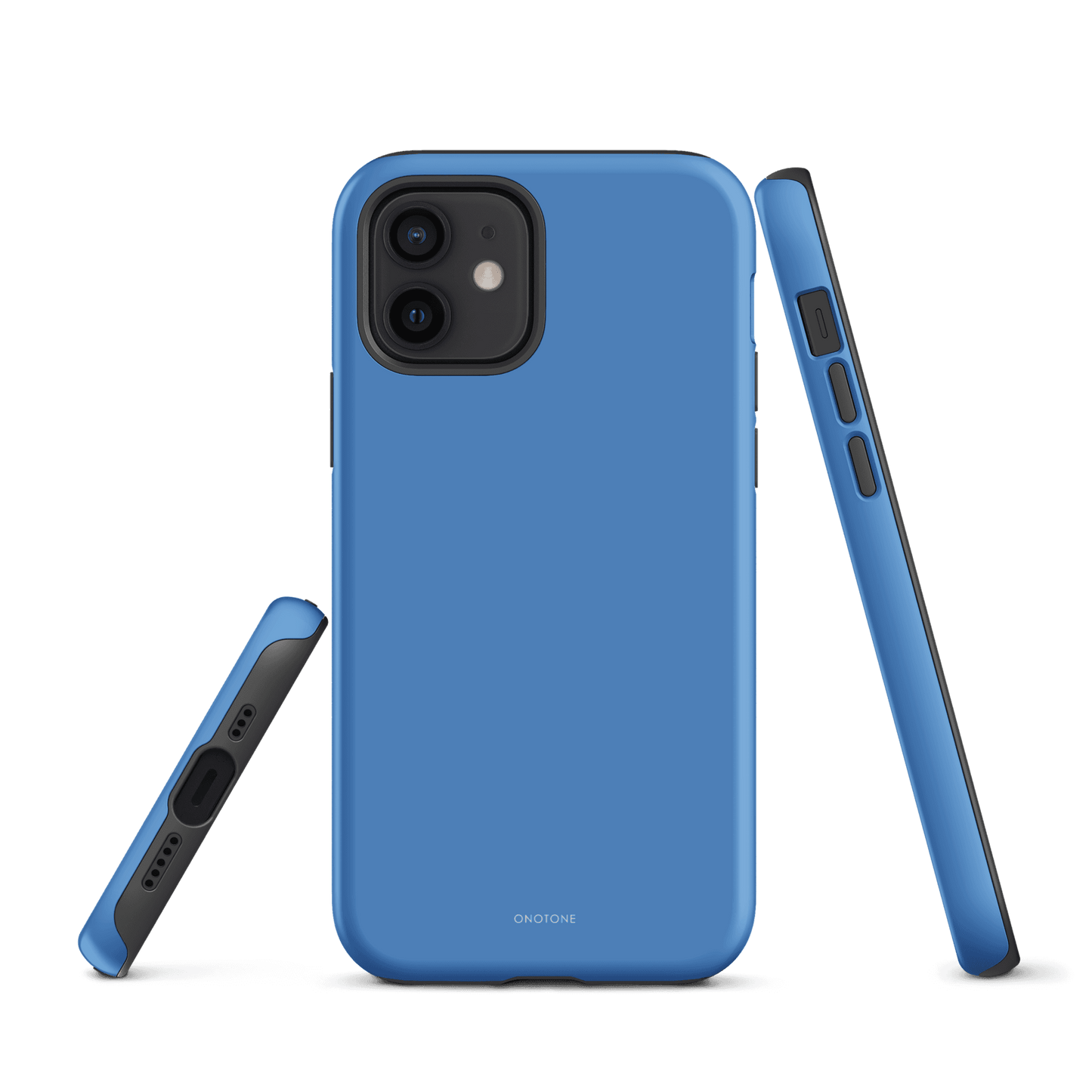 Solid Color blue iPhone® Case - Pantone® 279