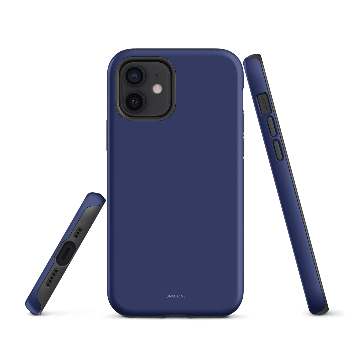 Solid Color blue iPhone® Case - Pantone® 280