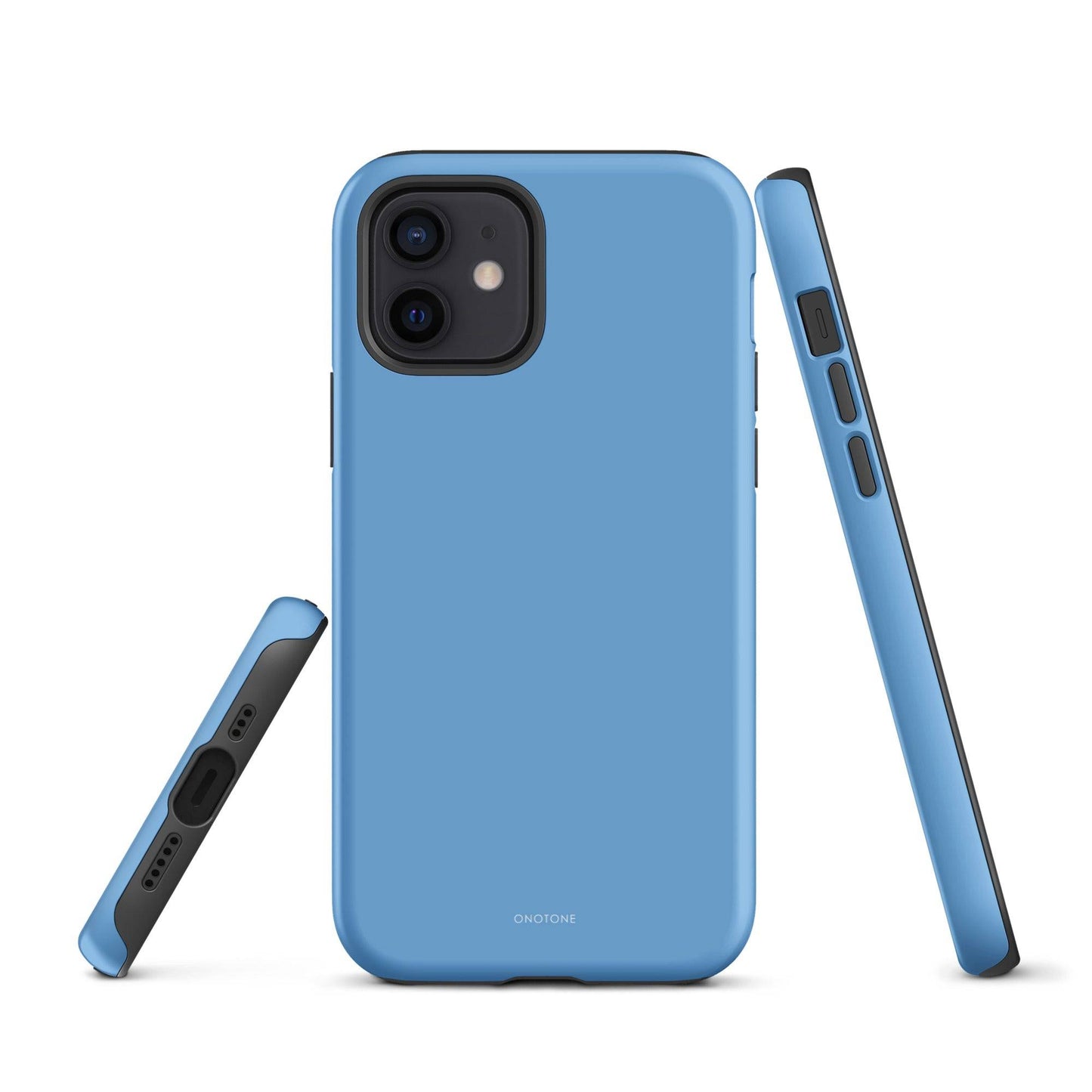 Solid Color blue iPhone® Case - Pantone® 284