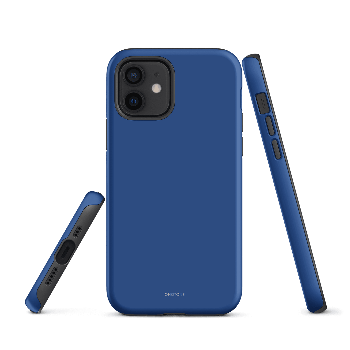 Solid Color blue iPhone® Case - Pantone® 286