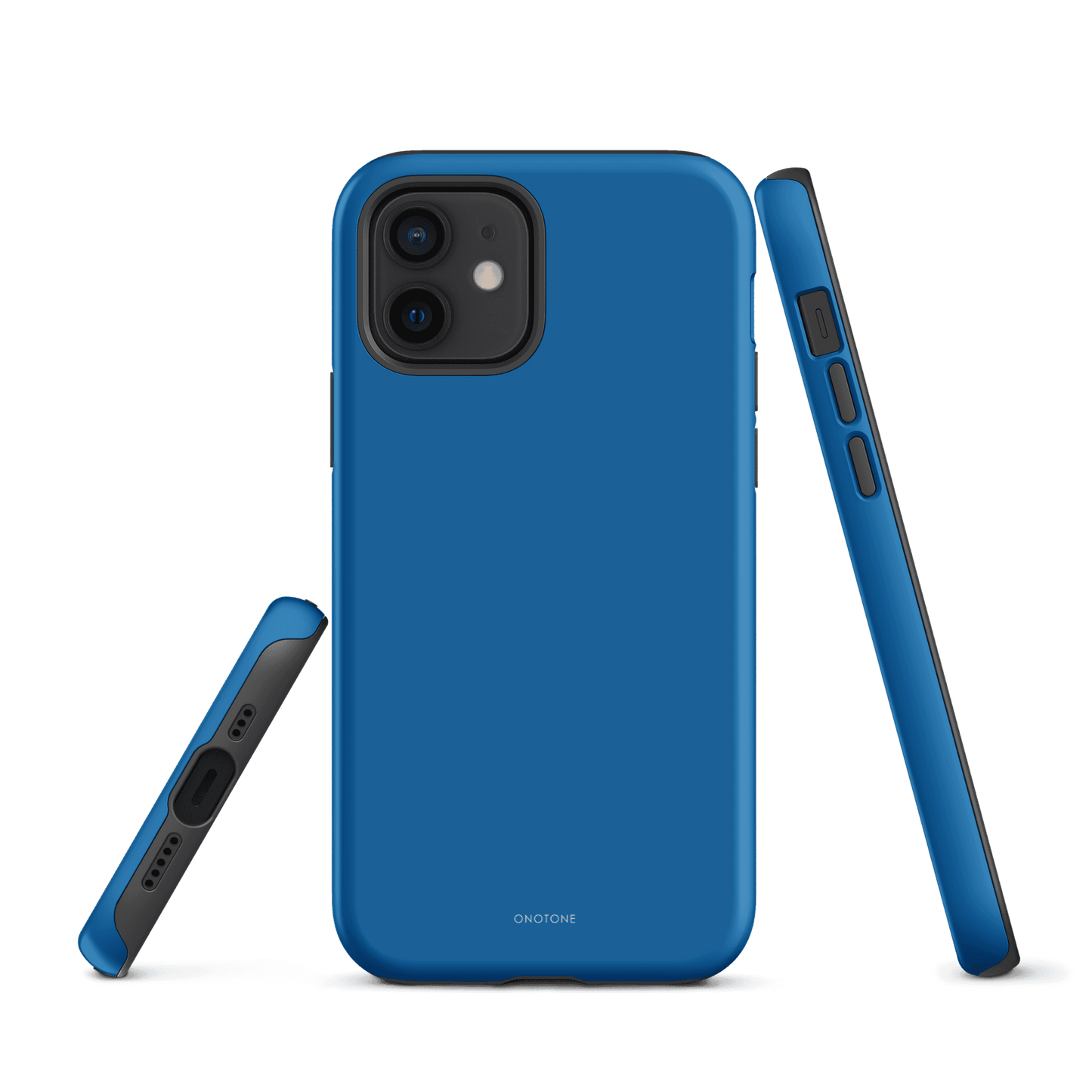 Solid Color blue iPhone® Case - Pantone® 300