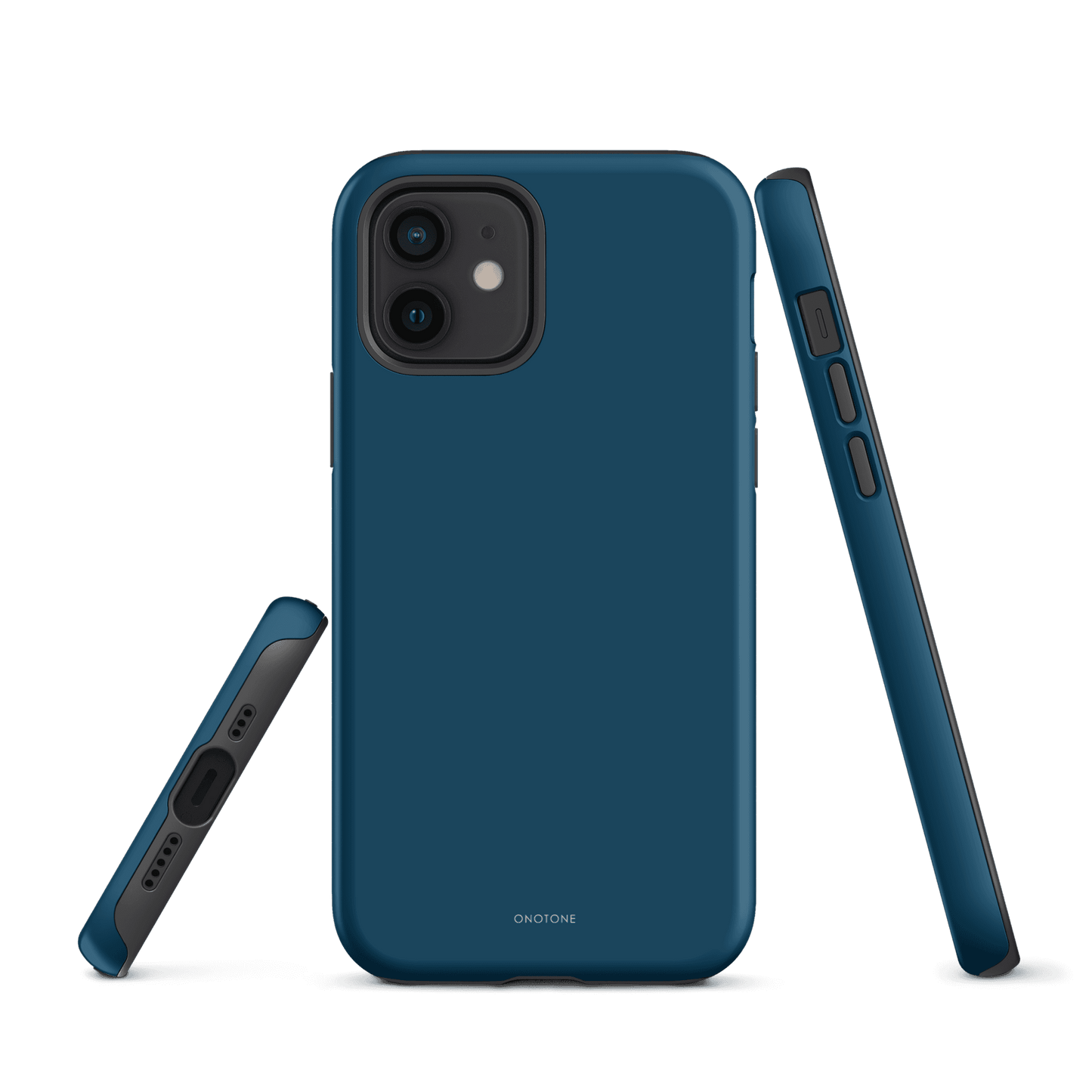 Solid Color blue iPhone® Case - Pantone® 302