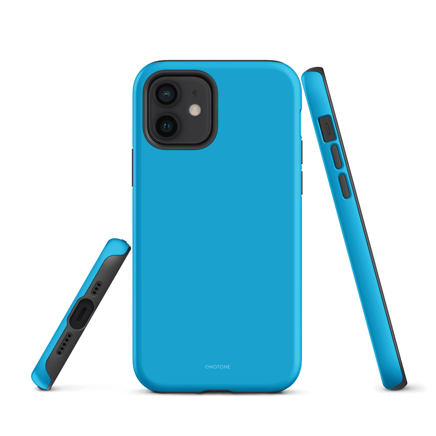 Solid Color blue iPhone® Case - Pantone® 306