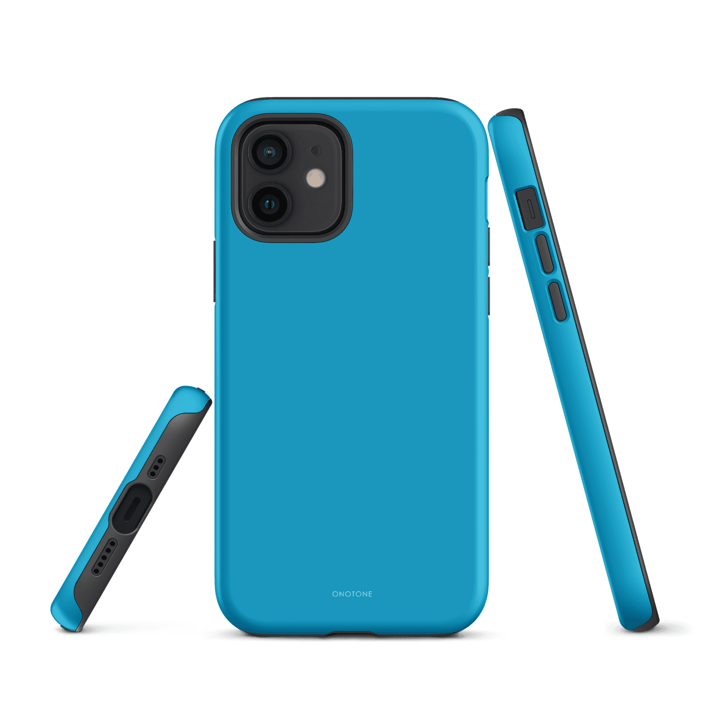 Solid Color blue iPhone® Case - Pantone® 312
