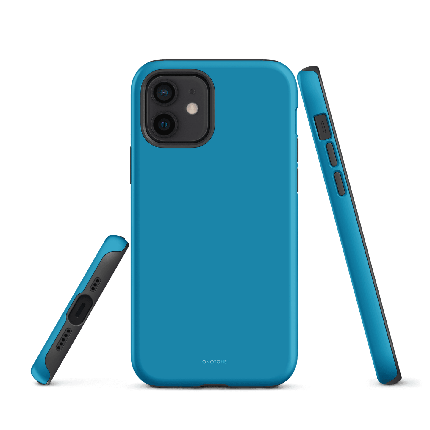 Solid Color blue iPhone® Case - Pantone® 313
