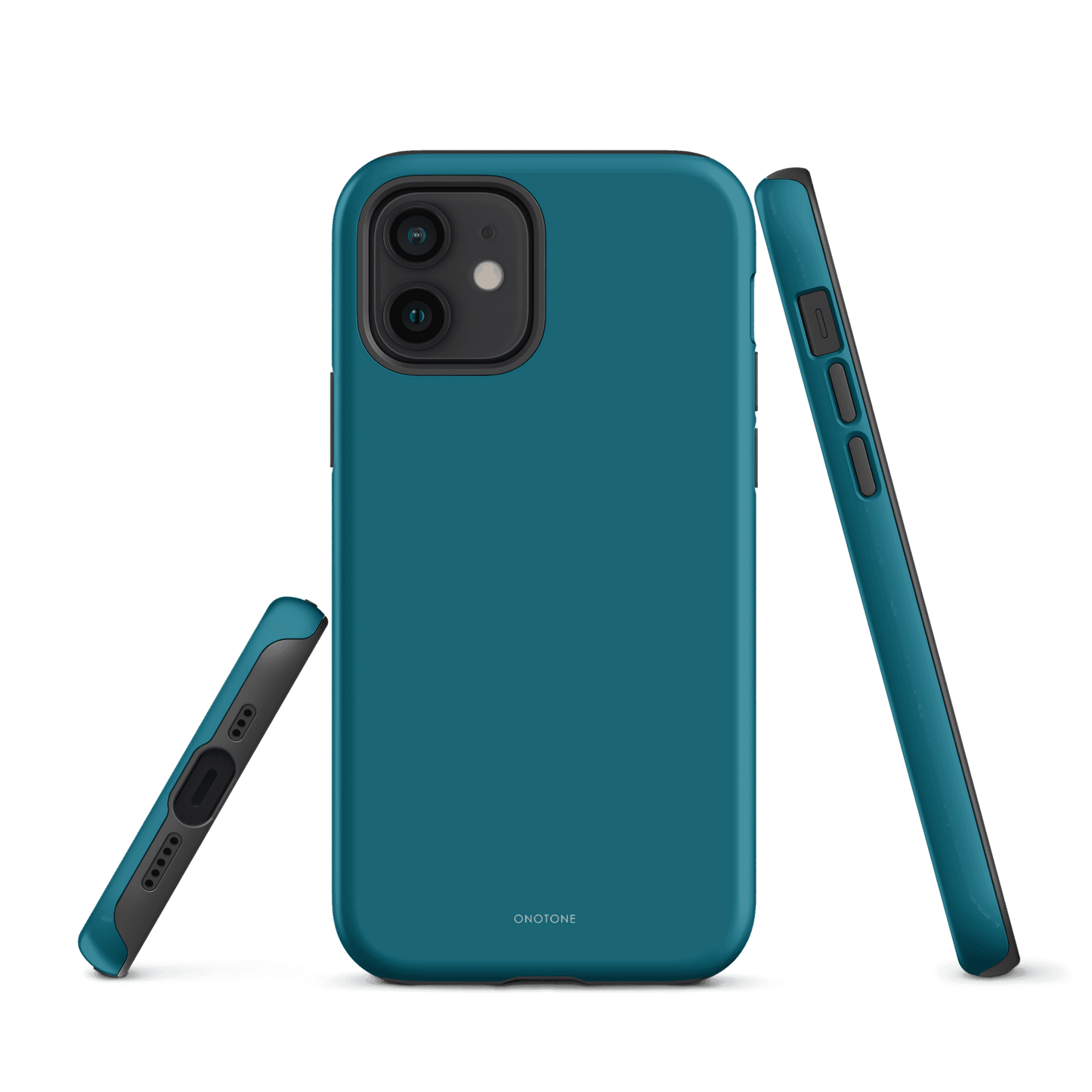 Solid Color blue iPhone® Case - Pantone® 315
