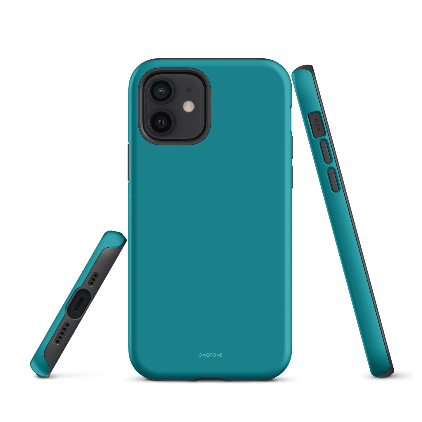 Solid Color teal iPhone® Case - Pantone® 321