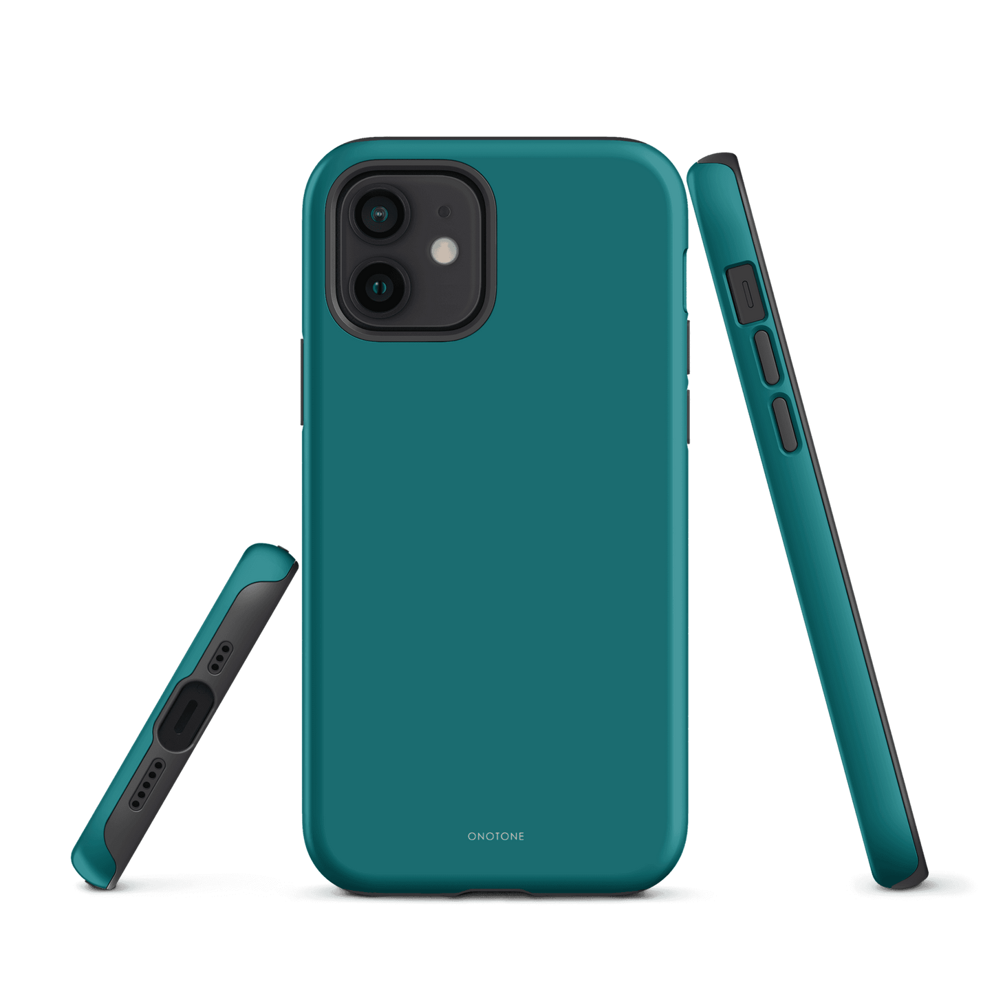 Solid Color blue iPhone® Case - Pantone® 322