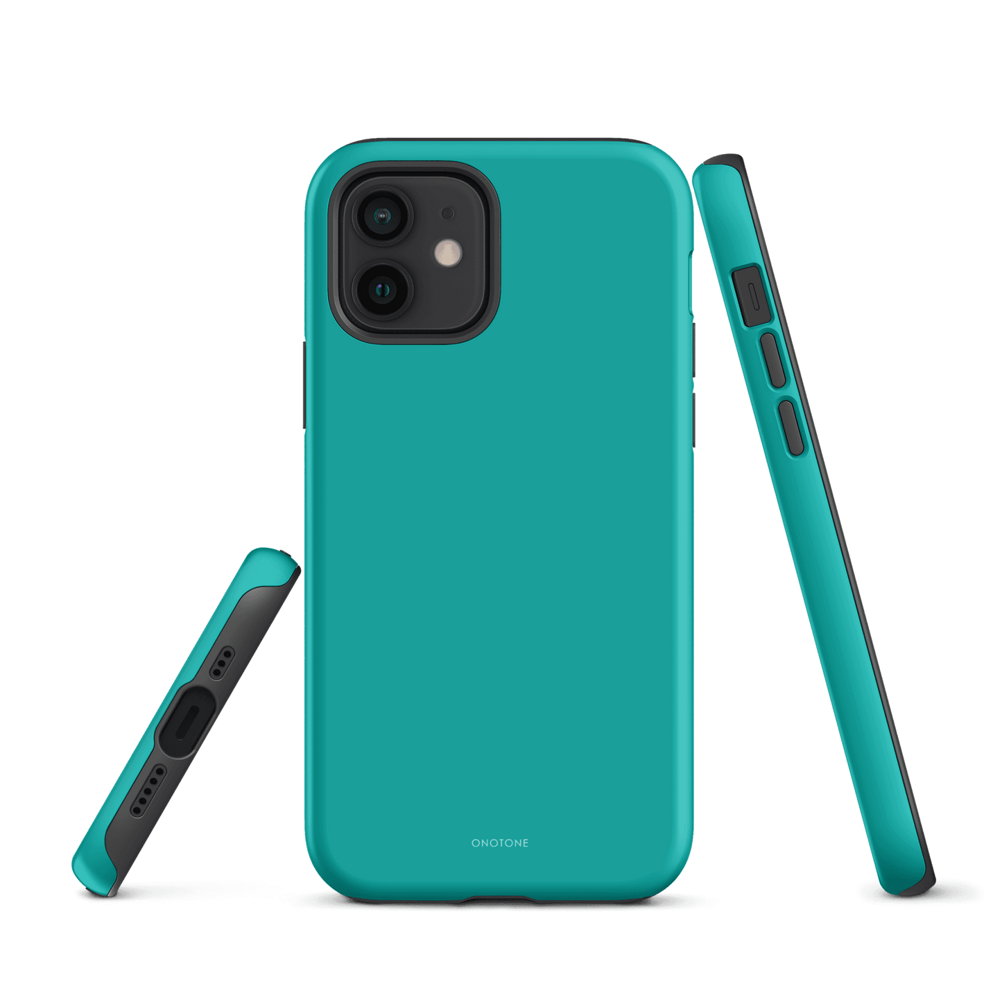 Solid Color blue iPhone® Case - Pantone® 326