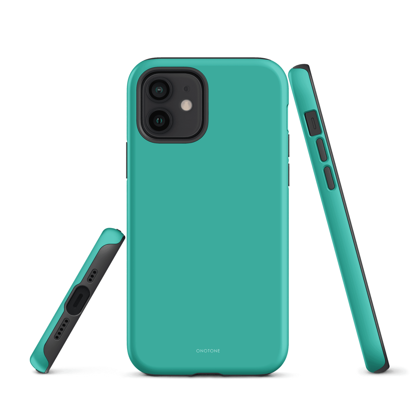 Solid Color turquoise iPhone® Case - Pantone® 333
