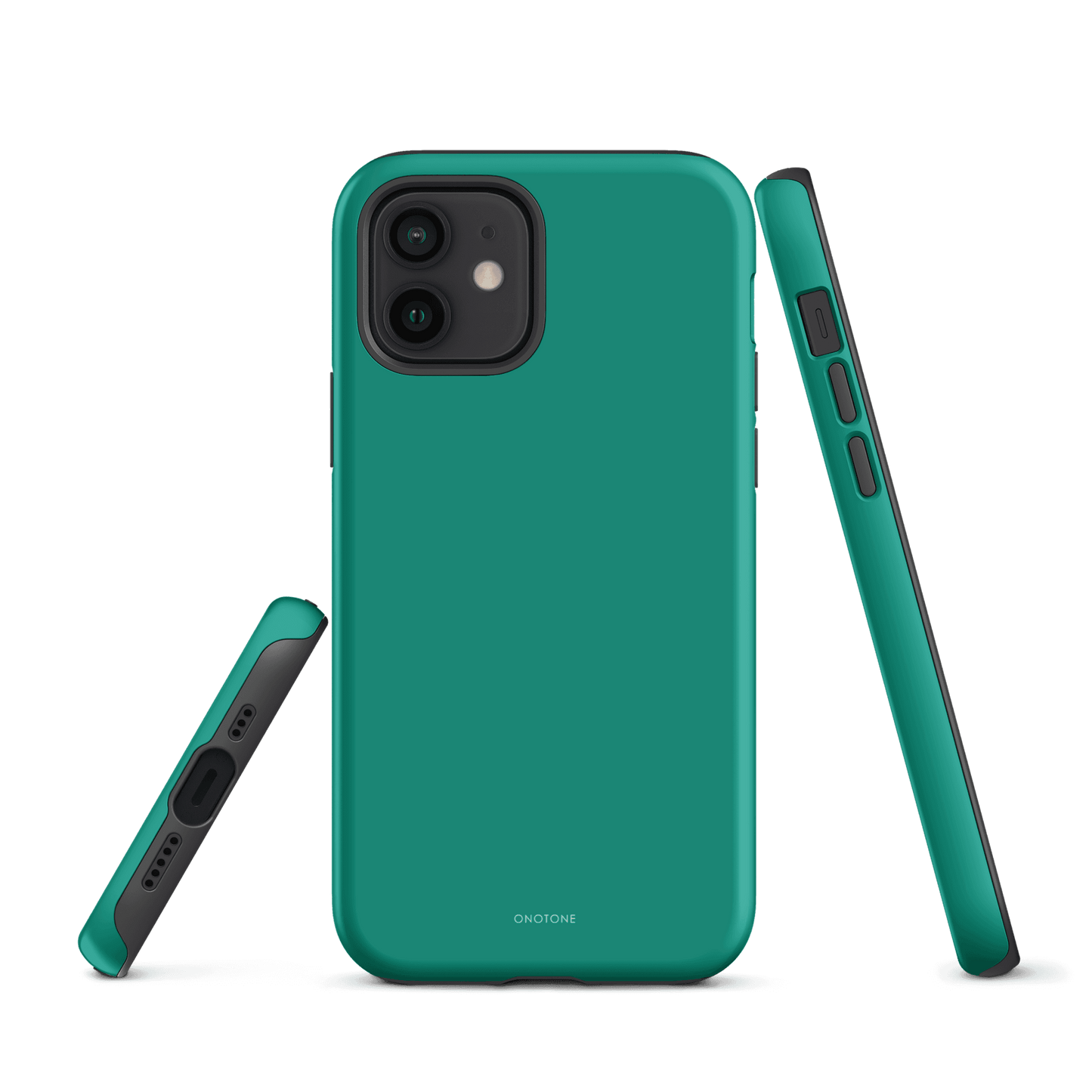 Solid Color green iPhone® Case - Pantone® 334
