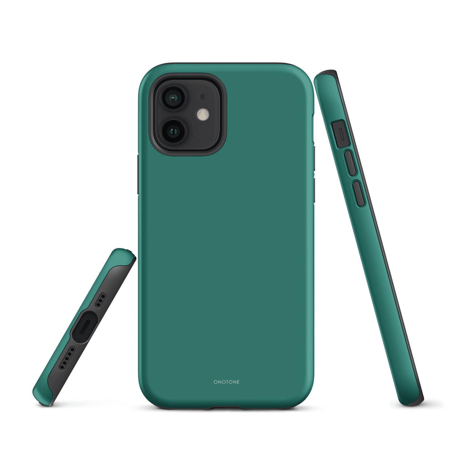 Solid Color green iPhone® Case - Pantone® 335