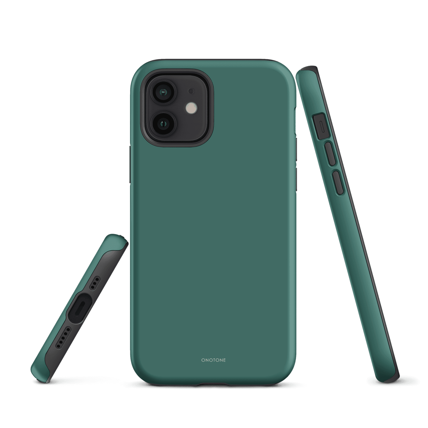 Solid Color green iPhone® Case - Pantone® 336