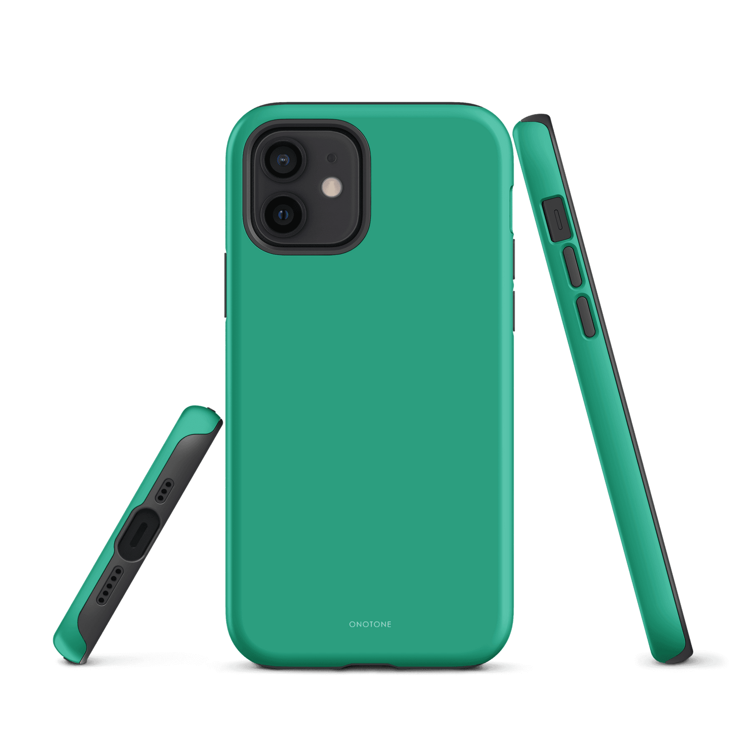 Solid Color green iPhone® Case - Pantone® 339
