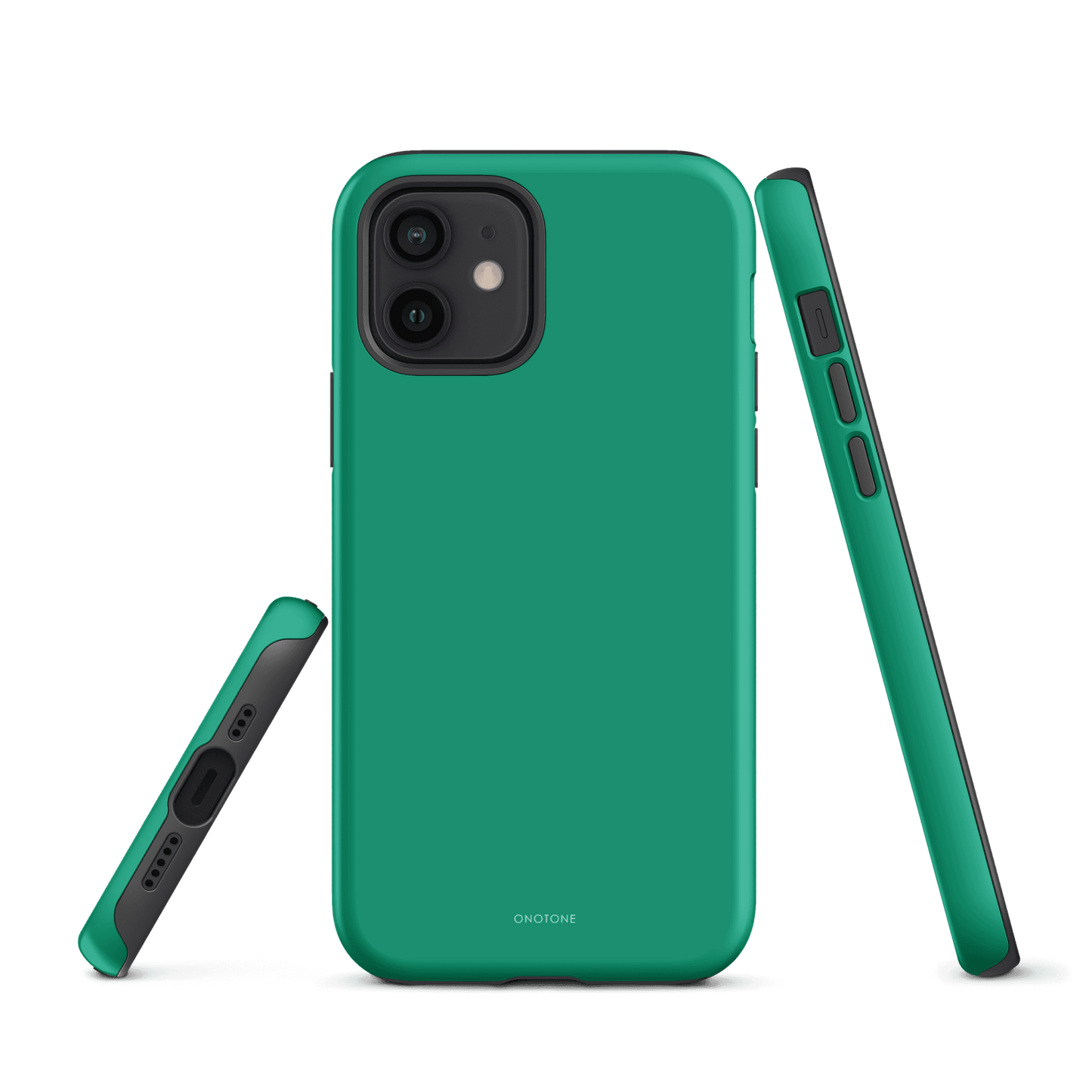 Solid Color green iPhone® Case - Pantone® 340
