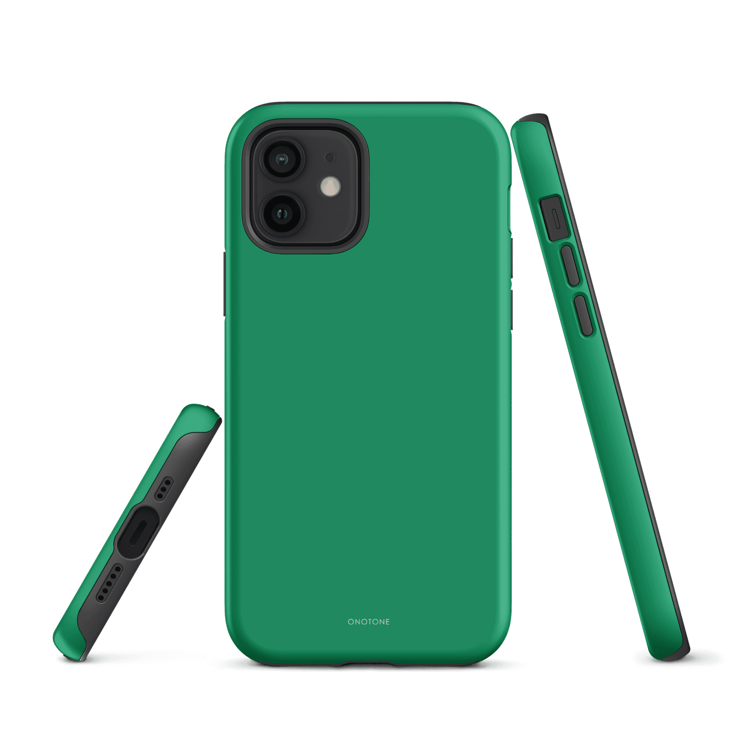 Solid Color green iPhone® Case - Pantone® 355