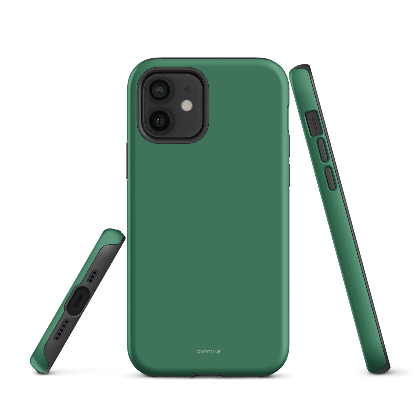 Solid Color green iPhone® Case - Pantone® 356