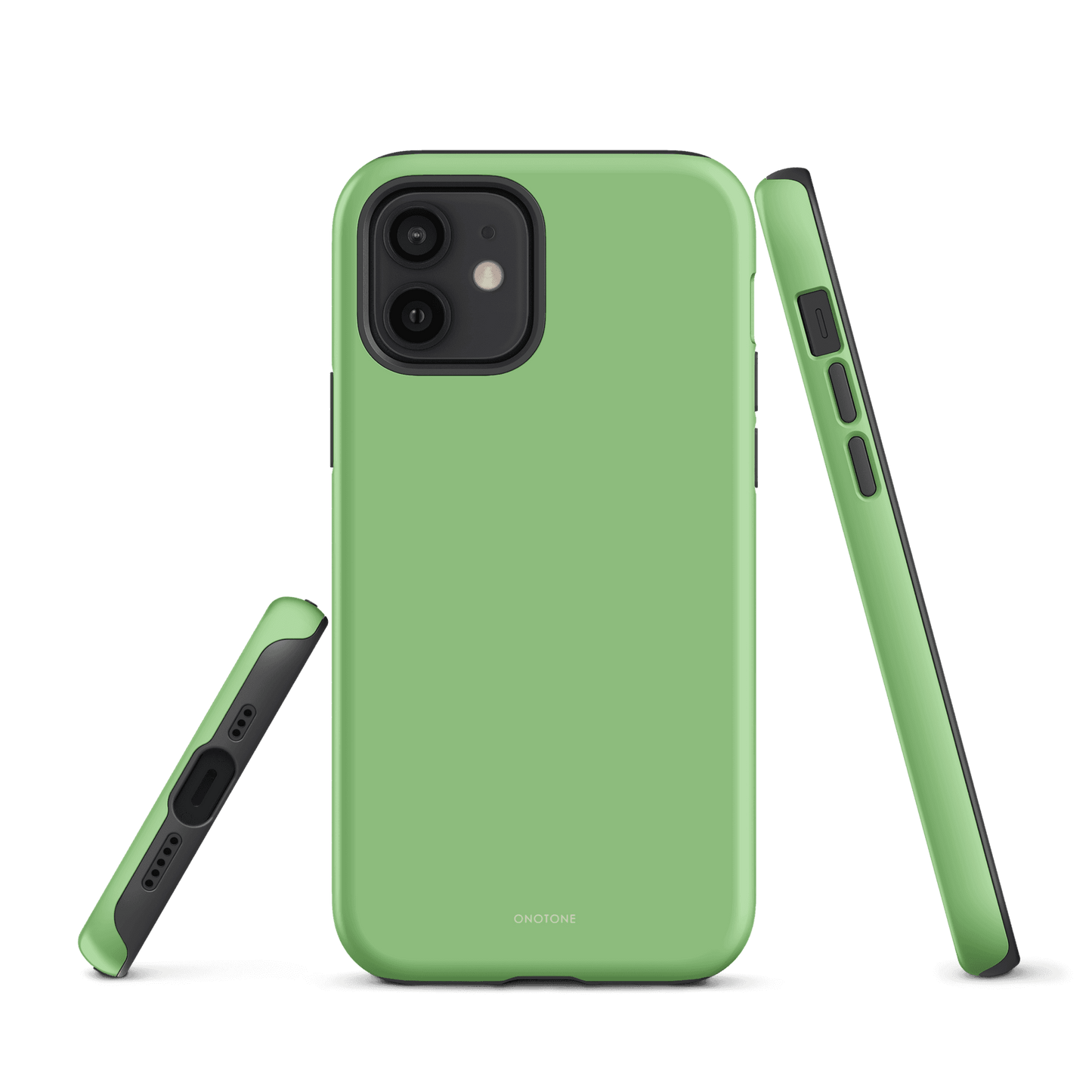 Solid Color green iPhone® Case - Pantone® 358