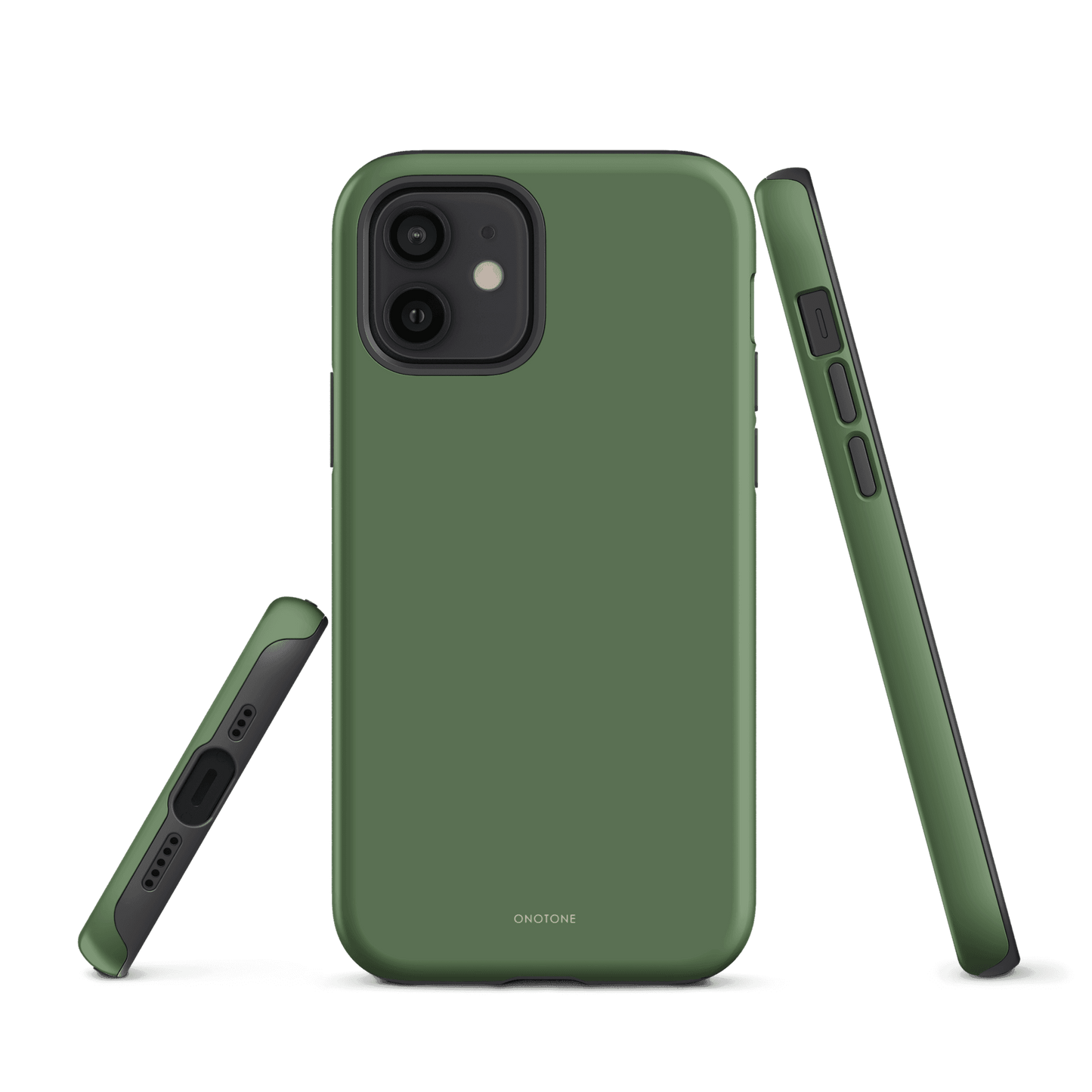 Solid Color green iPhone® Case - Pantone® 364