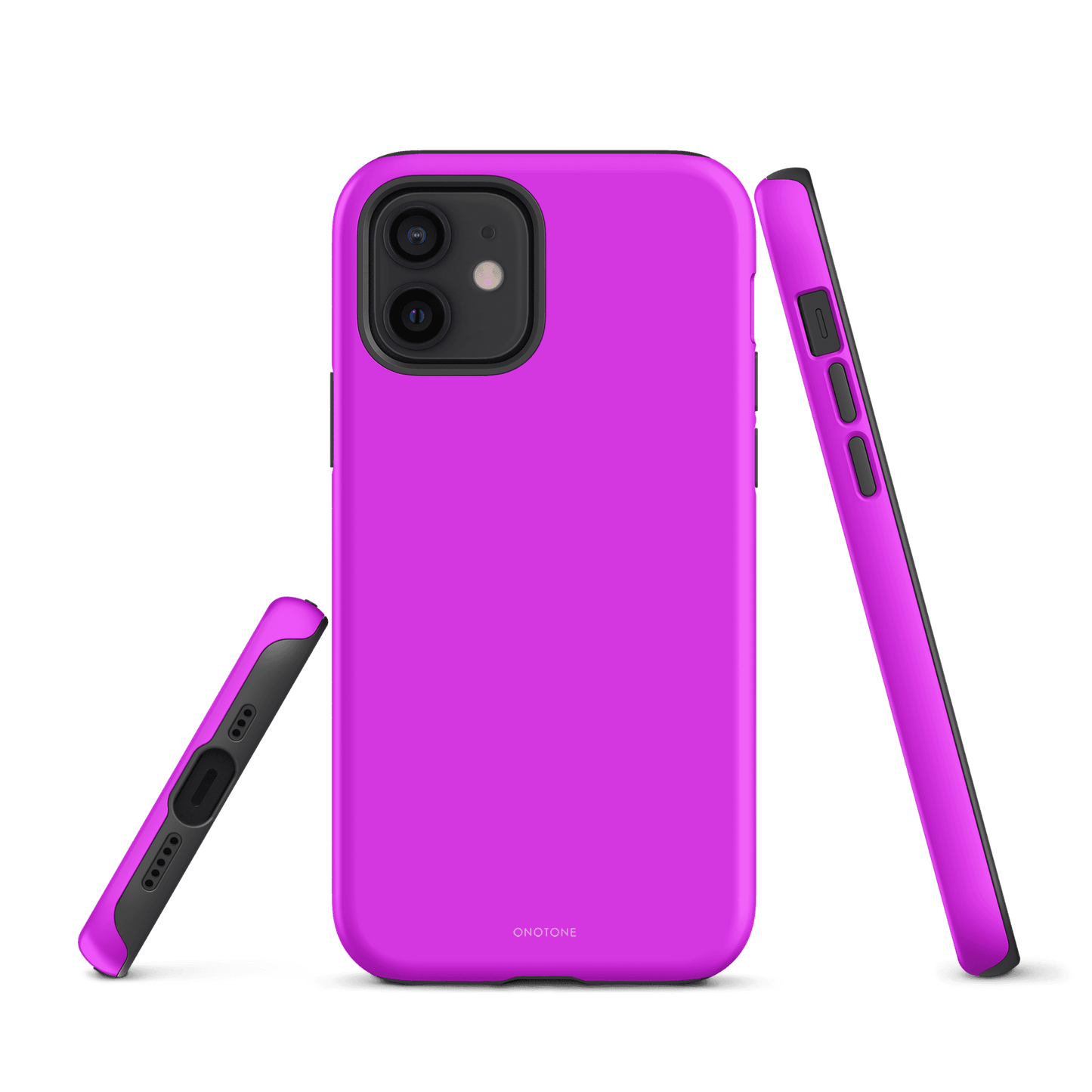 Fuchsia Magenta iPhone Case