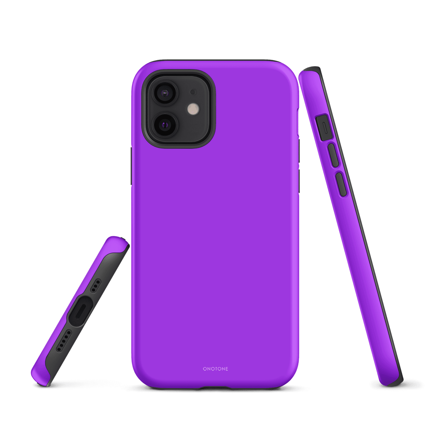 Dark Orchid Purple iPhone Case