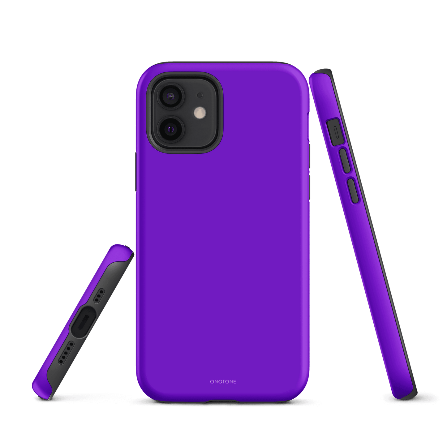 French Violet iPhone Case