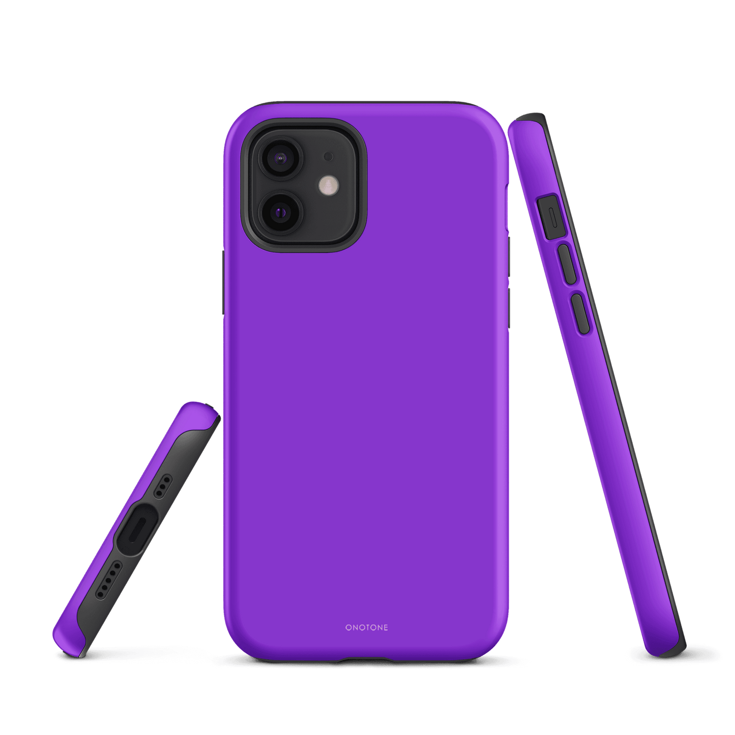 Blue Violet iPhone Case