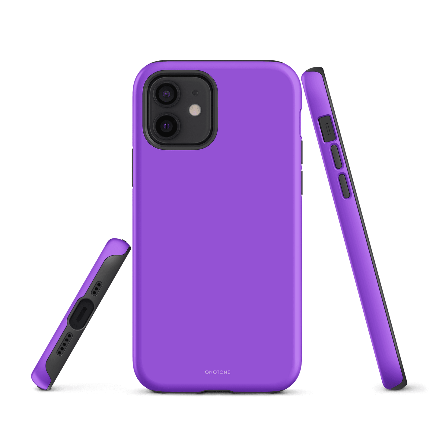 Electric Purple iPhone Case