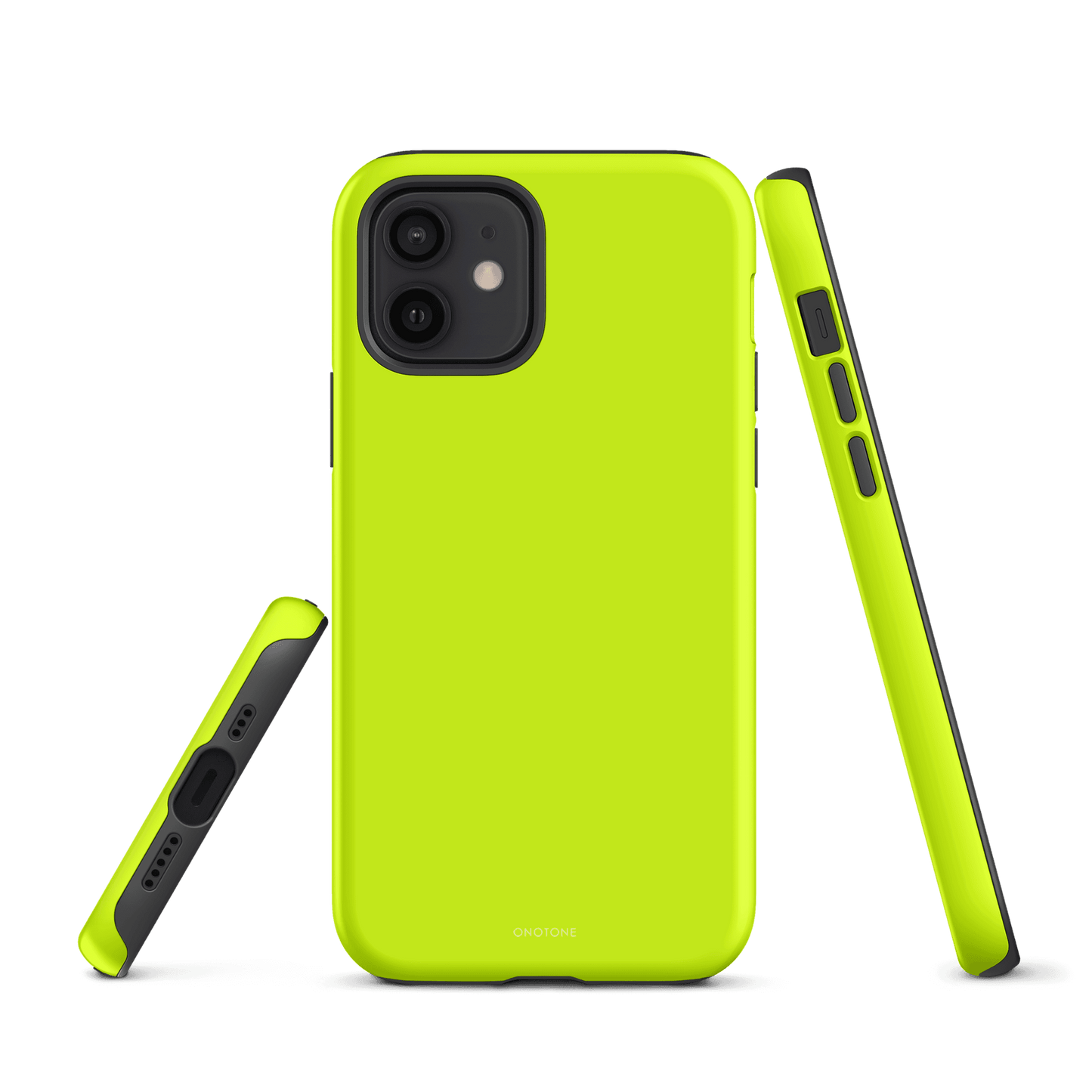 Neon Safety Yellow iPhone Case - Pantone Safety yellow