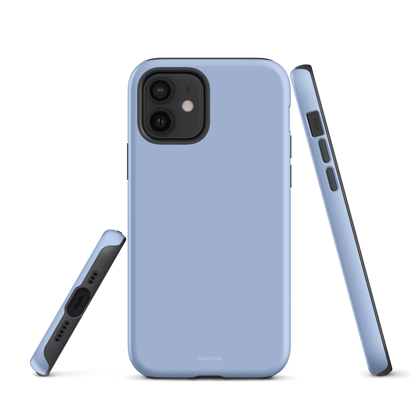 Pastel Color iPhone Case - Pantone Blue Frost