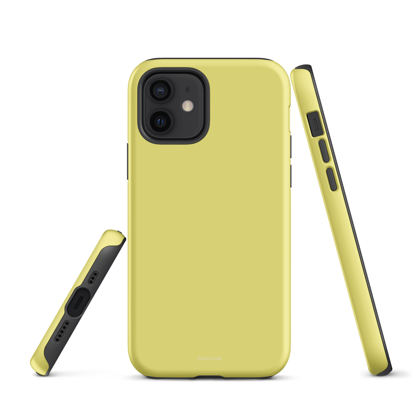 Pastel Color iPhone Case - Pantone Corn Confection