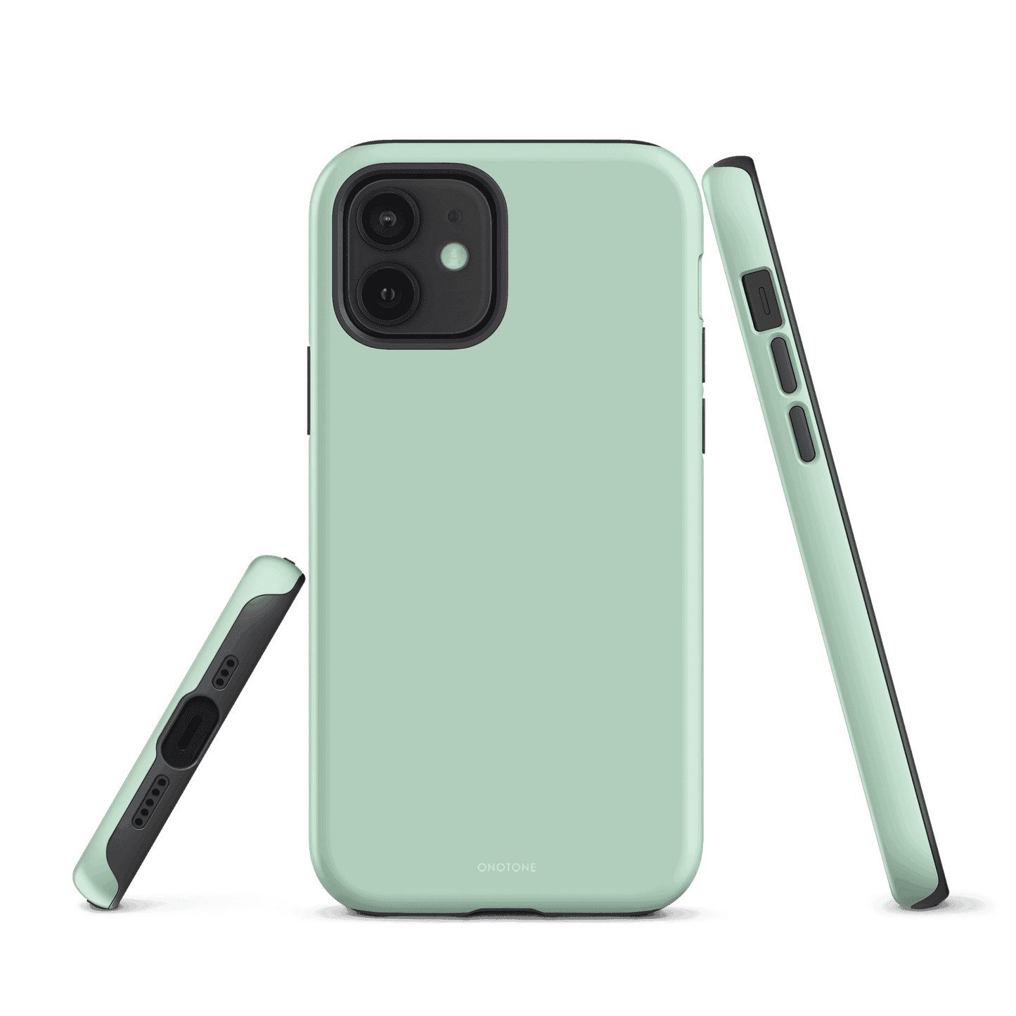 Pastel Color iPhone Case - Pantone Greenish