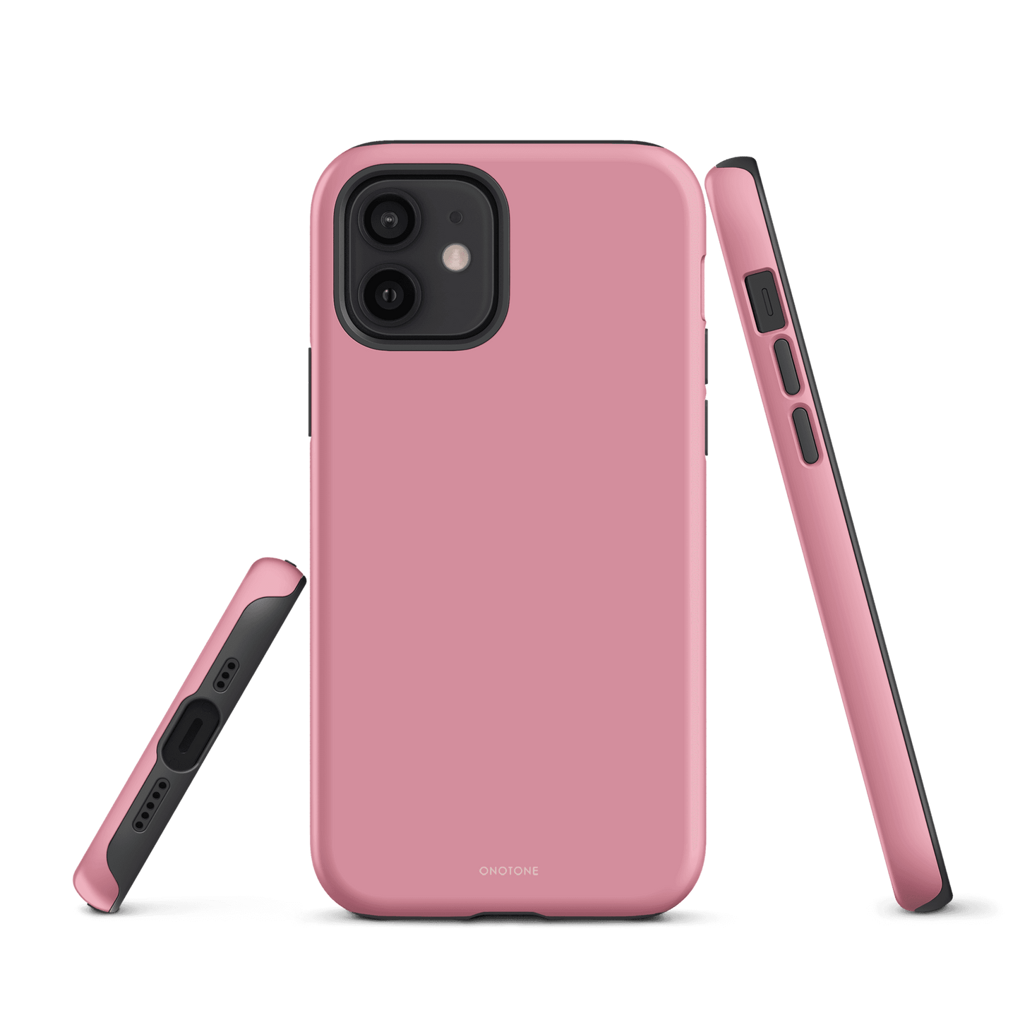 Pastel Color iPhone Case - Pantone Poignant Pink