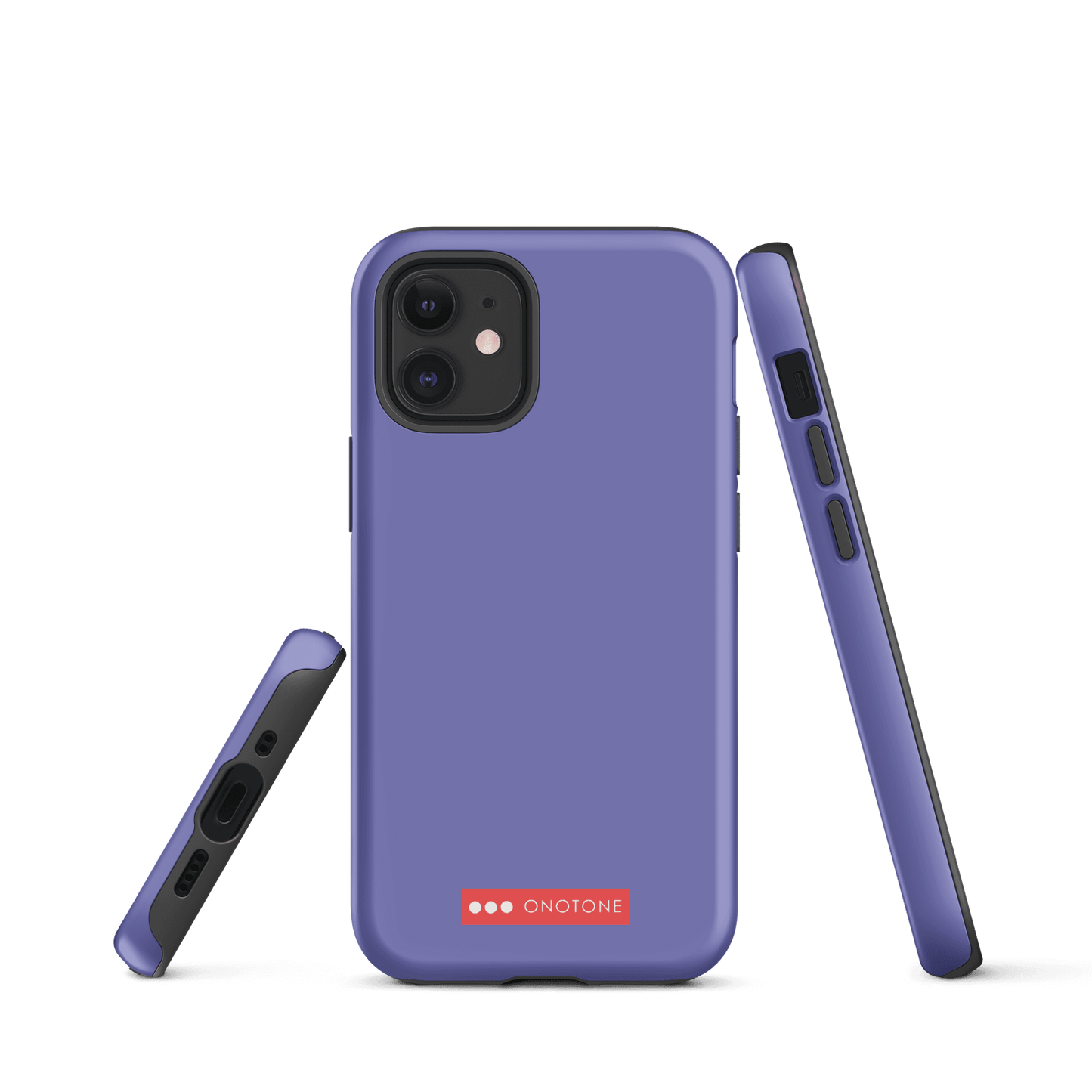 Solid Color purple iPhone® Case - Pantone® 272