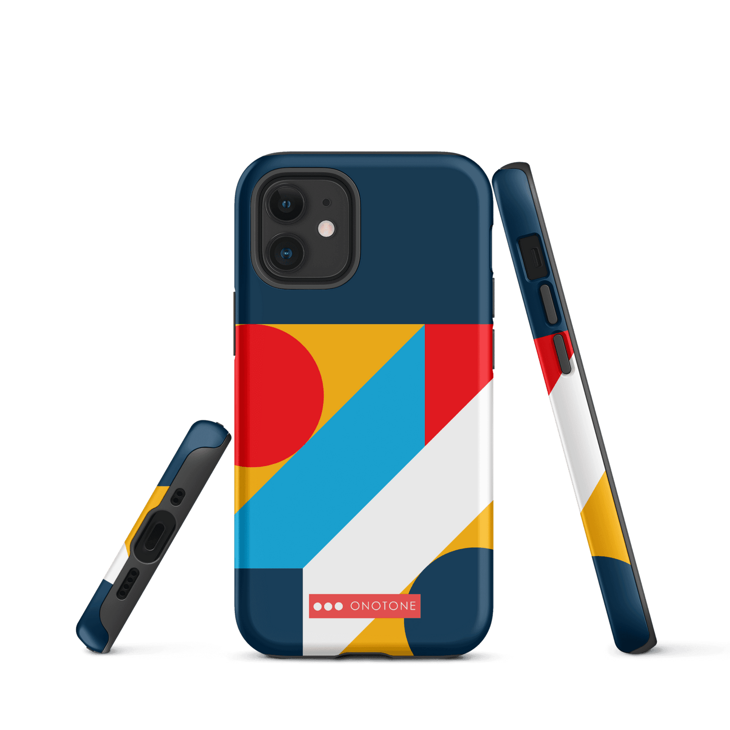 Dual Layer abstract modern iPhone® Case ( MD-3353)