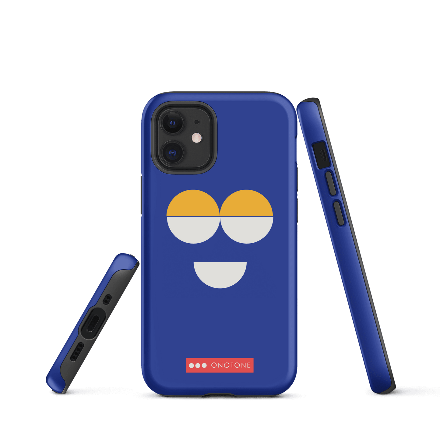 Dual Layer blue modern iPhone® Case ( MD-2961)