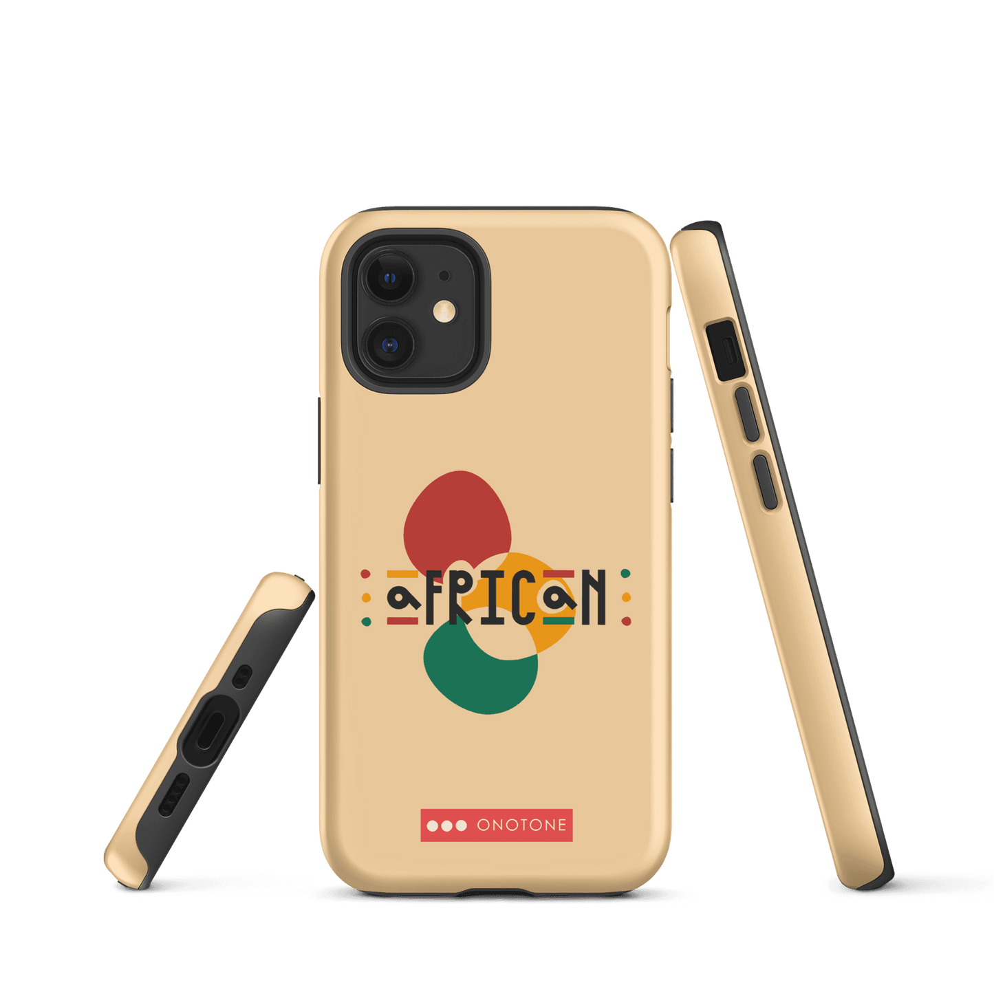 Dual Layer africa modern iPhone® Case ( MD-2233)