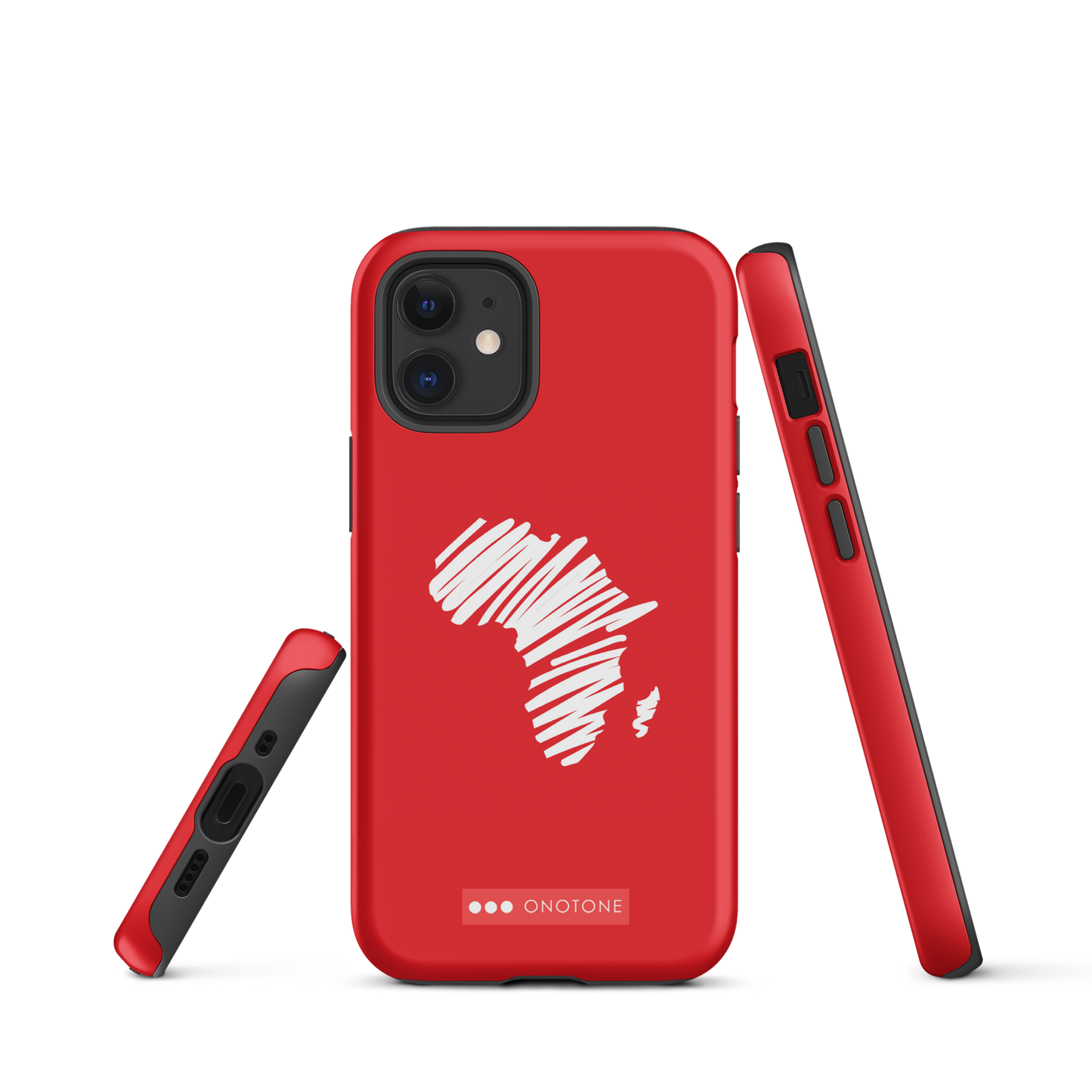 Dual Layer Africa modern iPhone® Case