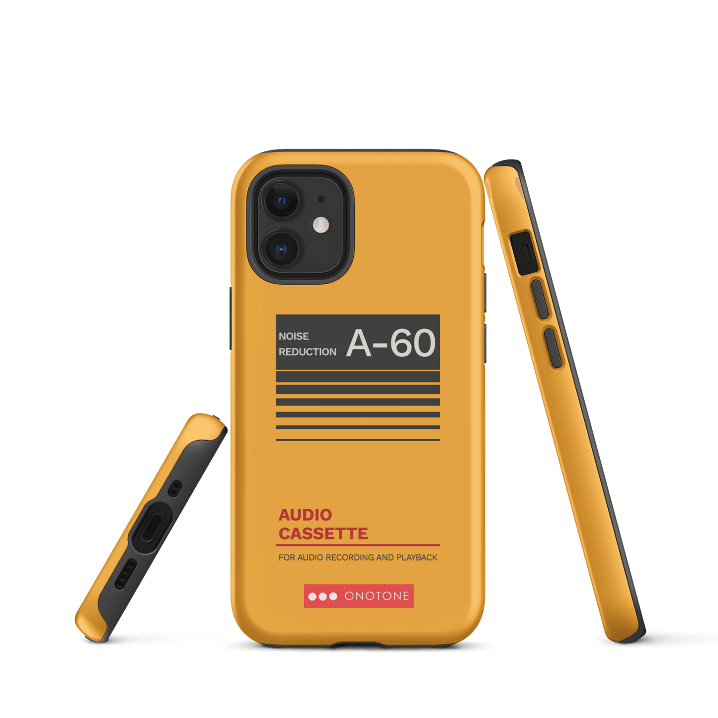Dual Layer audio casette modern iPhone® Case ( MD-1225)