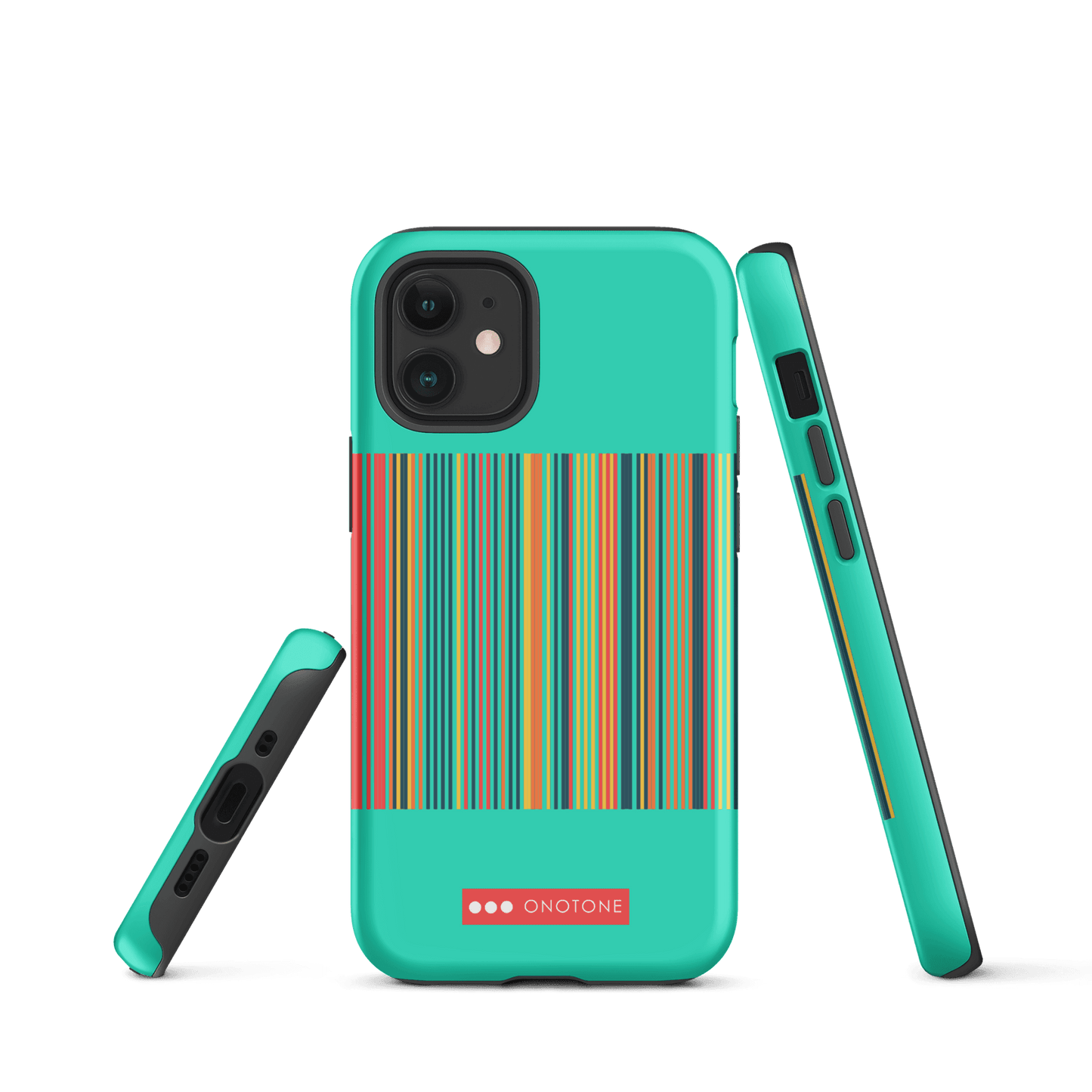Dual Layer green modern iPhone® Case ( MD-1169)