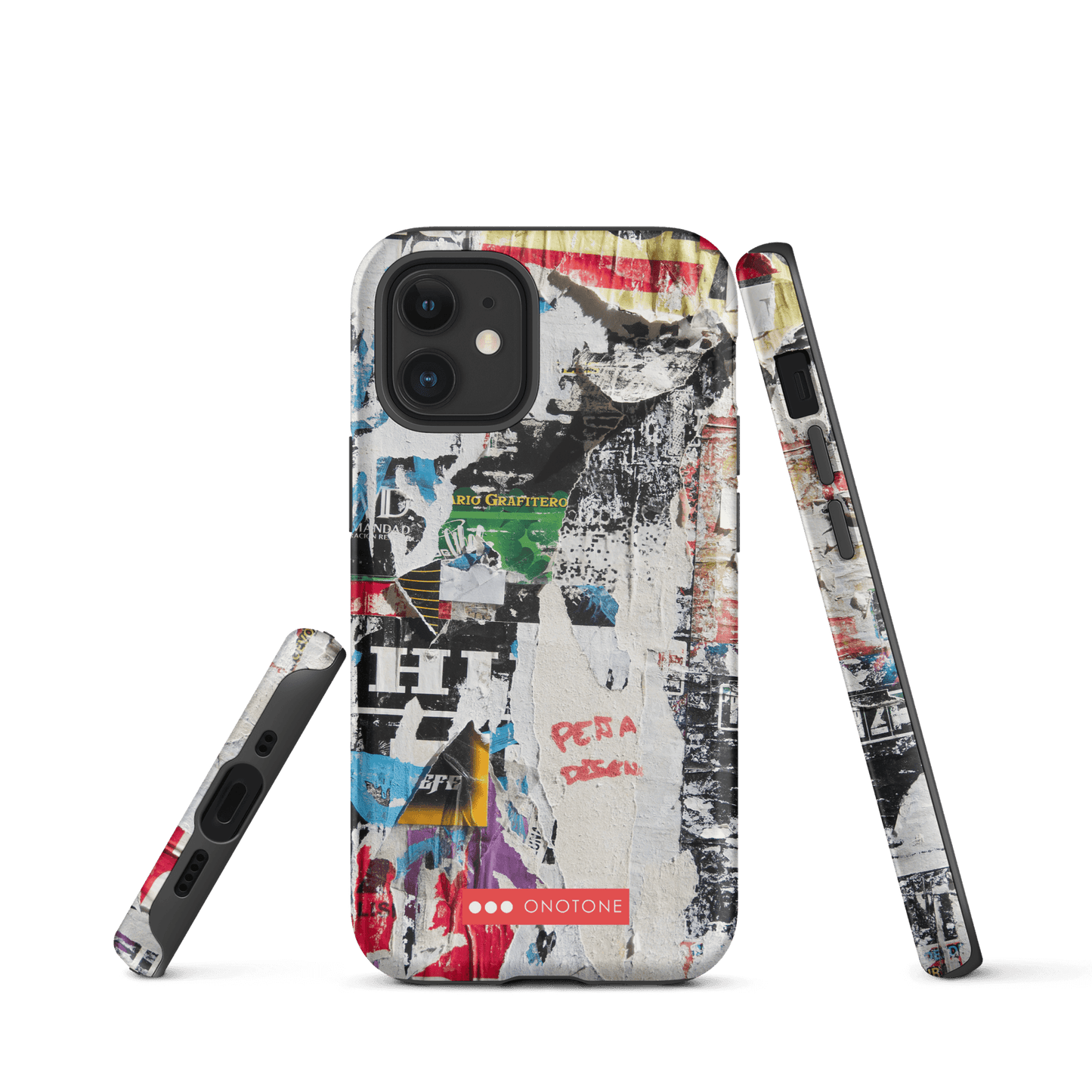 Grafiti iPhone® Case with Street Art