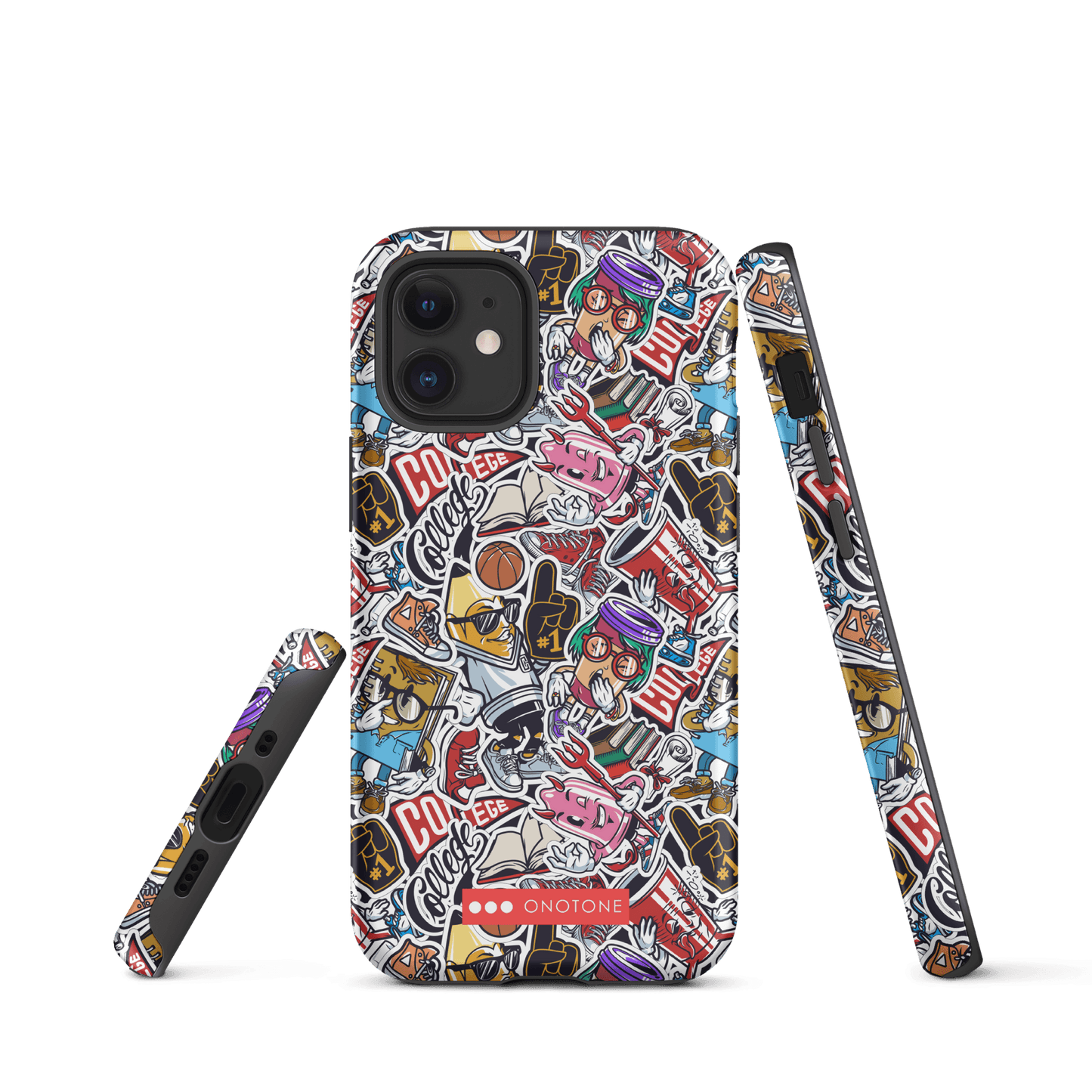 Dual Layer iPhone® Case with Street Art